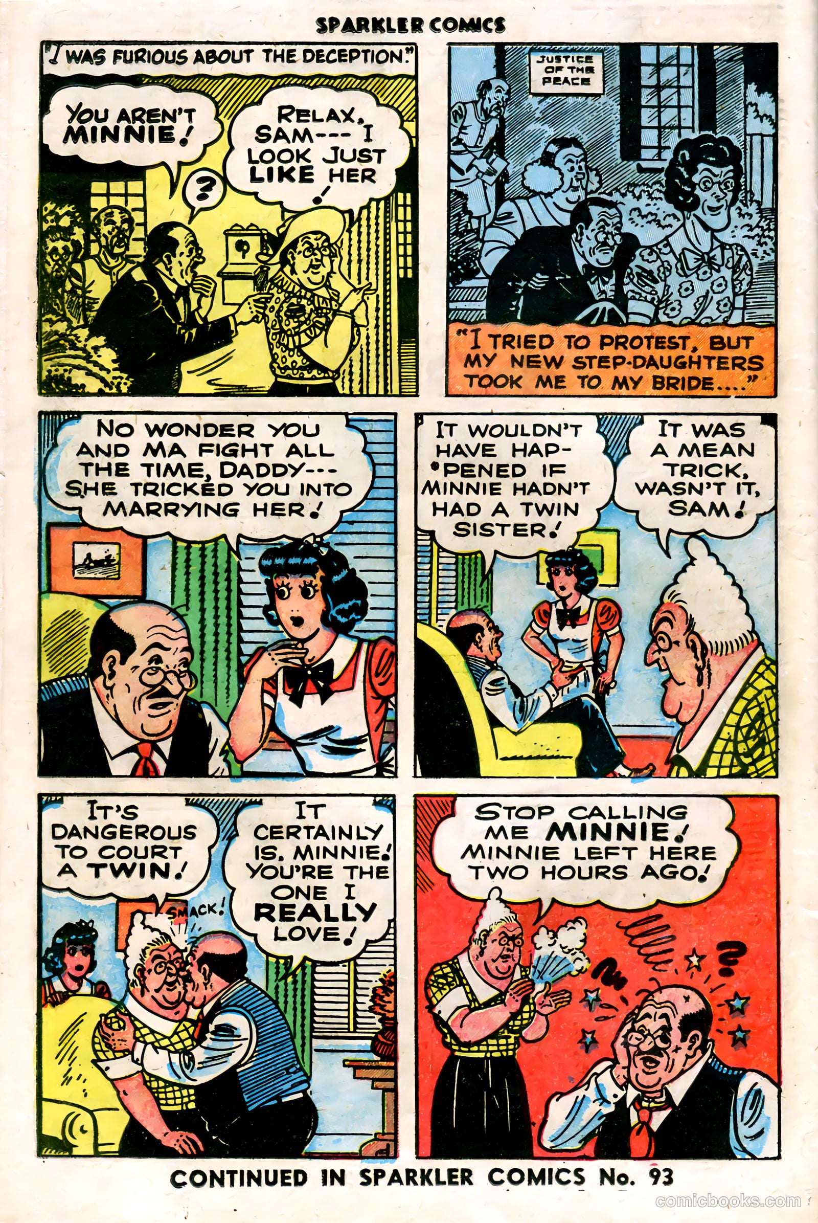 Sparkler Comics #92 (1950) — page 26 of 31