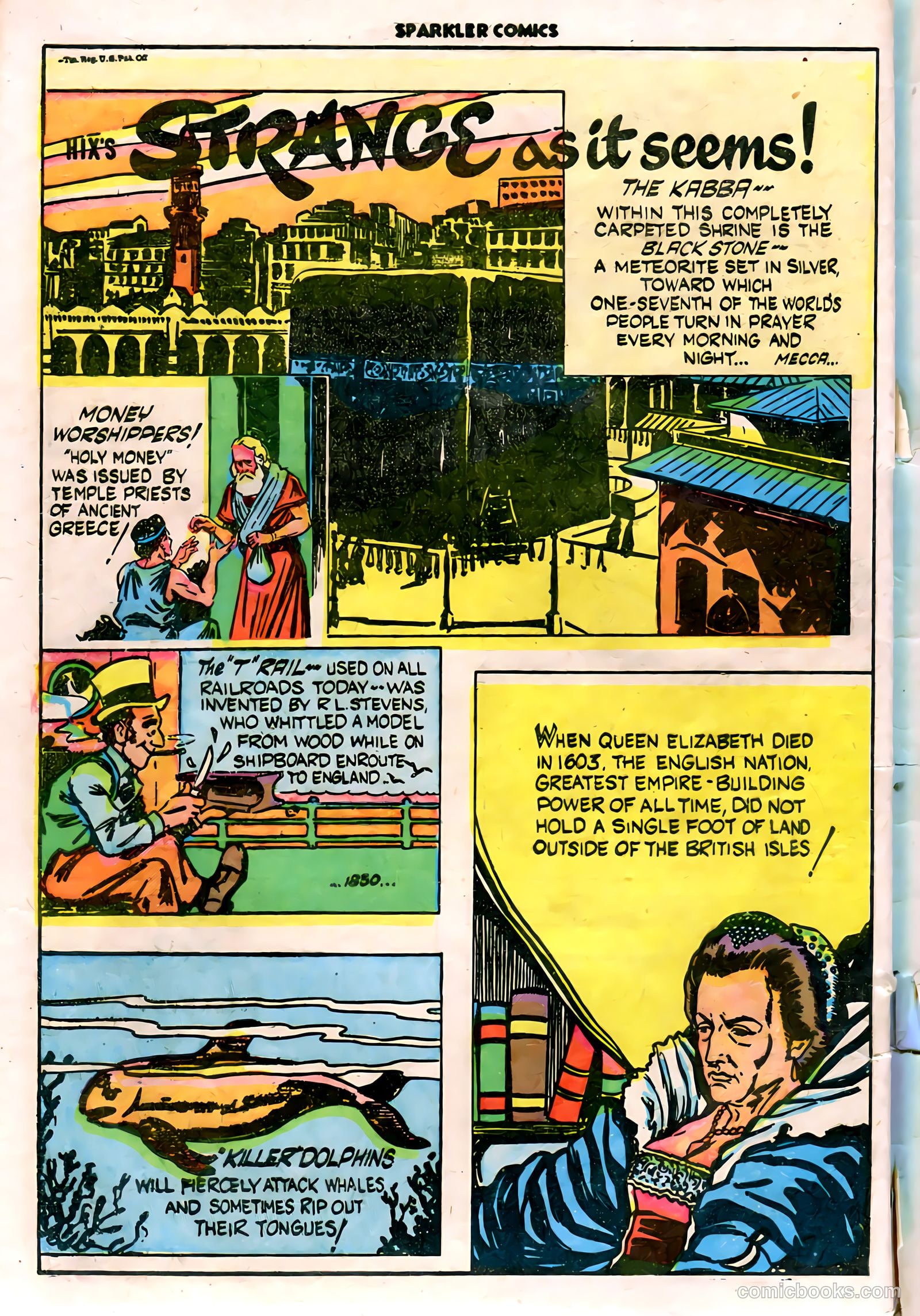 Sparkler Comics #92 (1950) — page 27 of 31