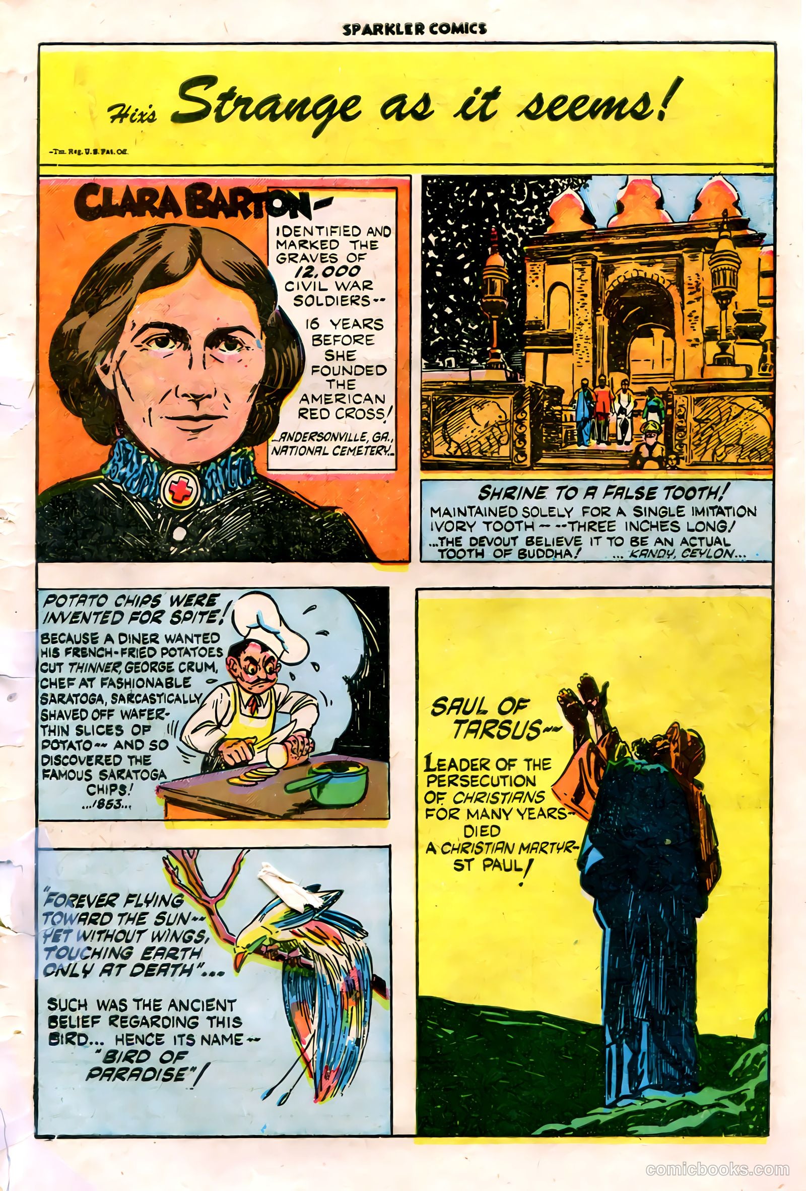 Sparkler Comics #92 (1950) — page 28 of 31