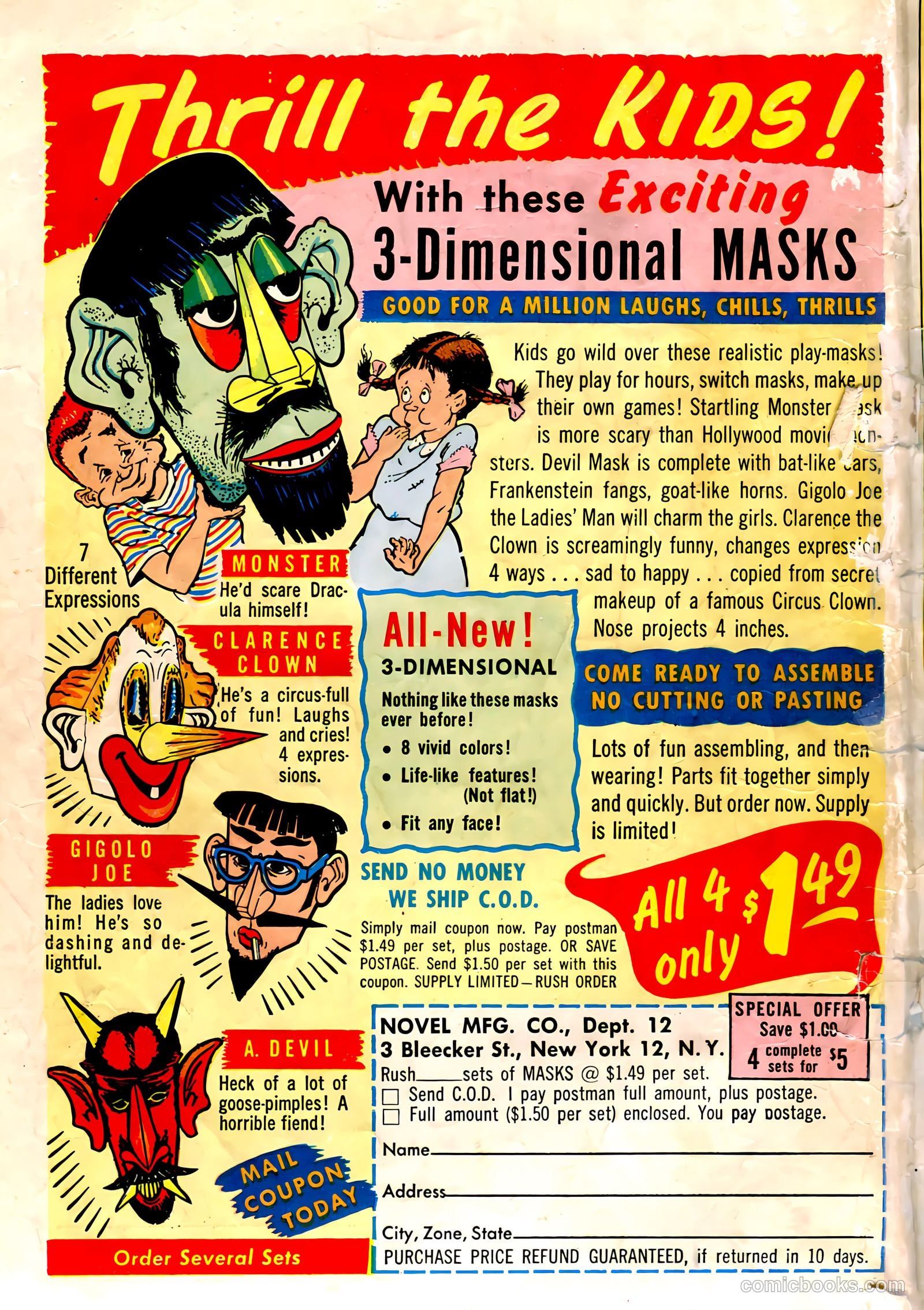 Sparkler Comics #92 (1950) — page 31 of 31
