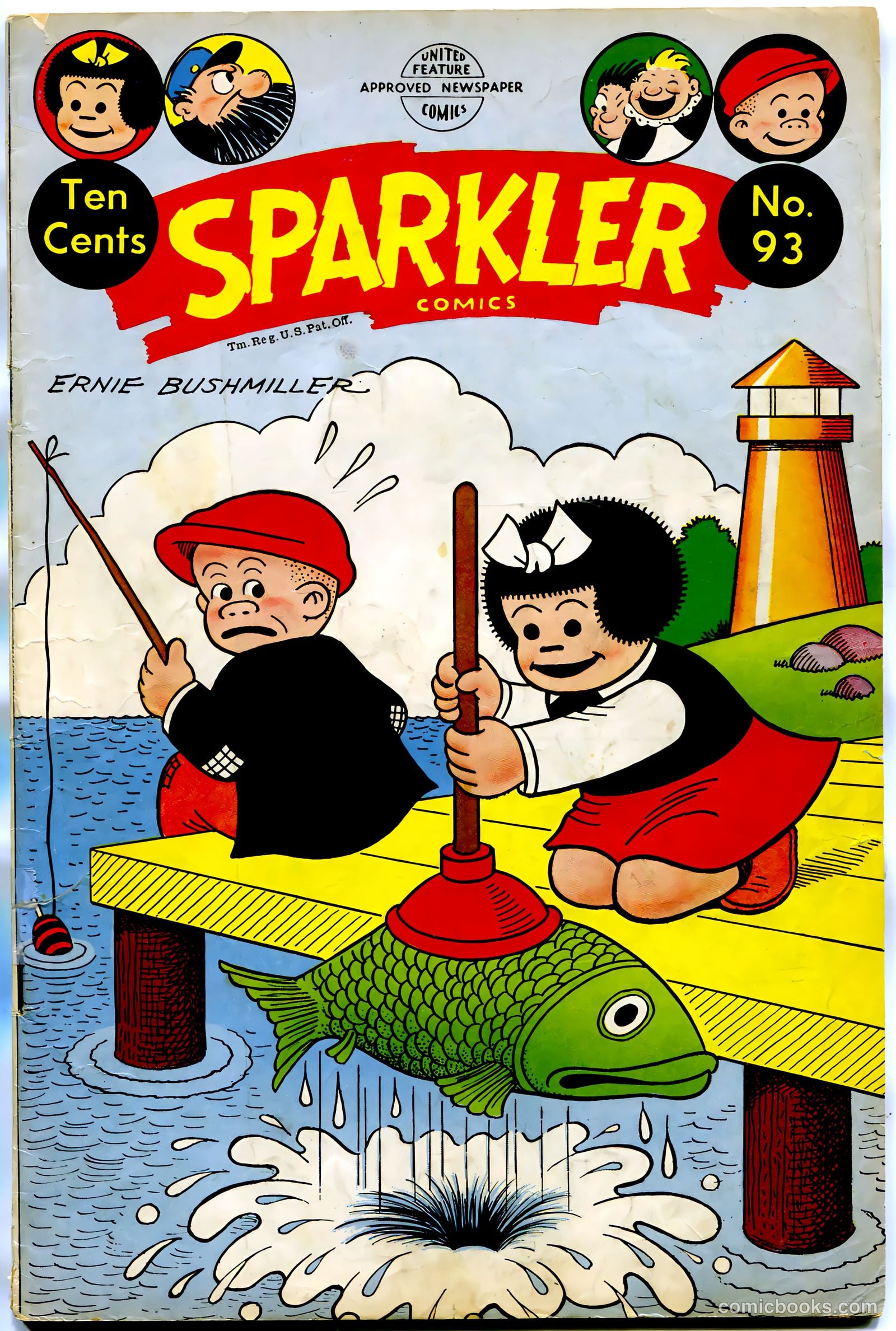 Sparkler Comics #93