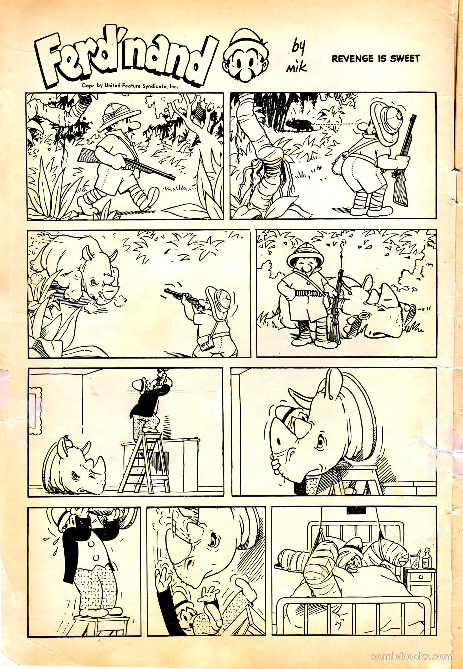 Sparkler Comics #93 (1950) — page 2 of 27