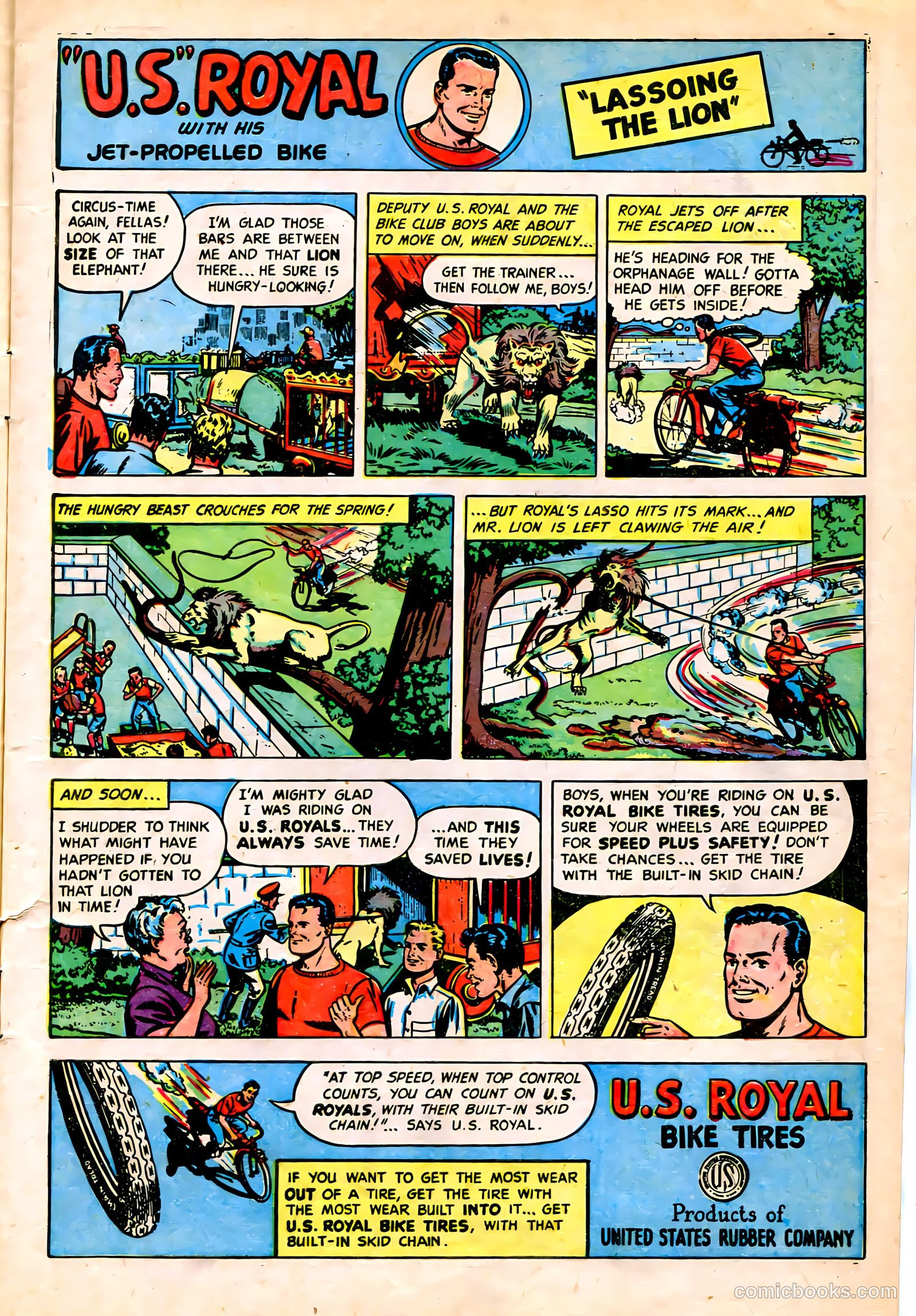 Sparkler Comics #93 (1950) — page 3 of 27