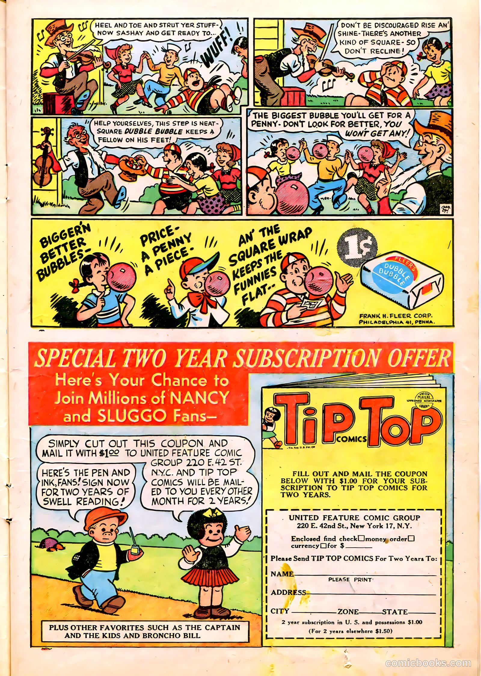 Sparkler Comics #93 (1950) — page 4 of 27
