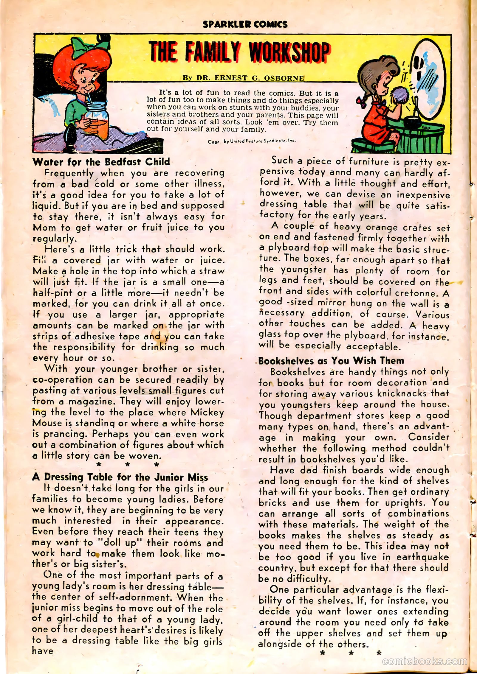 Sparkler Comics #93 (1950) — page 5 of 27