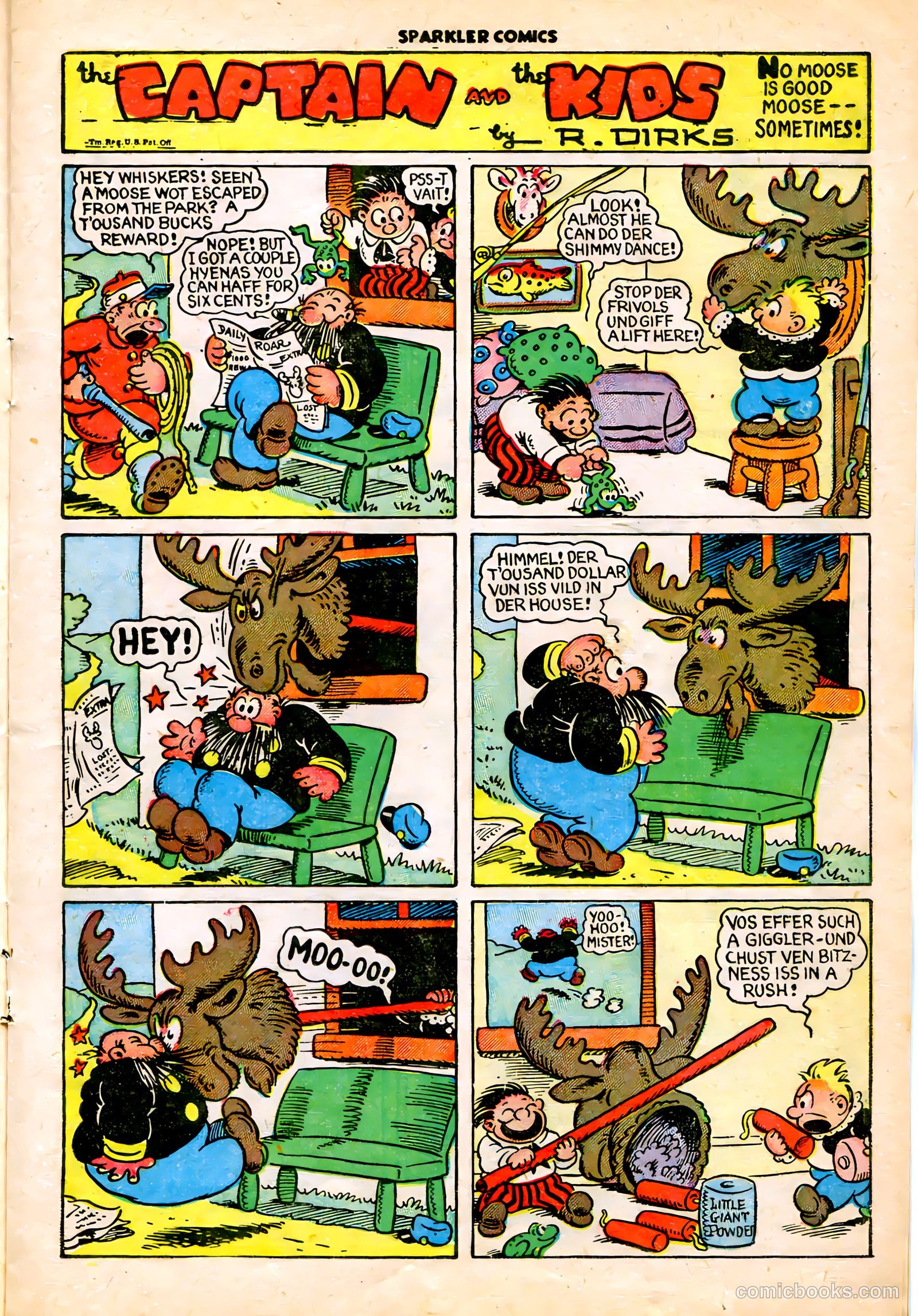 Sparkler Comics #93 (1950) — page 6 of 27
