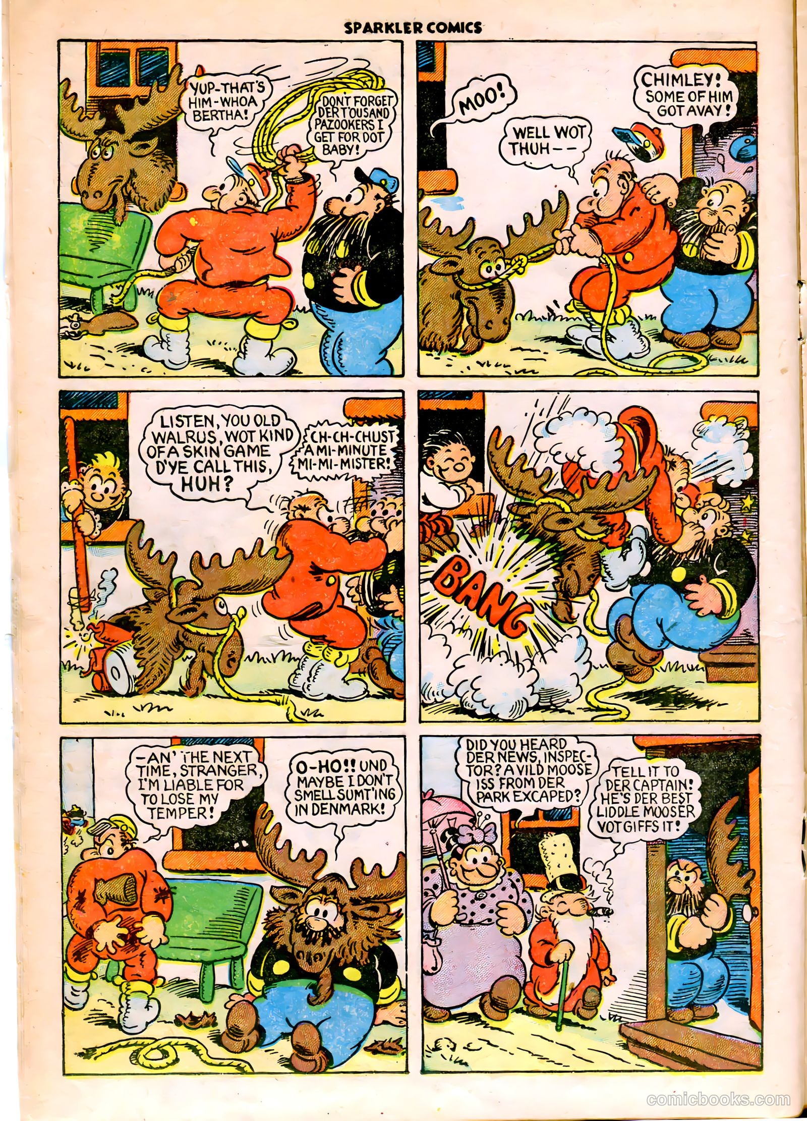 Sparkler Comics #93 (1950) — page 7 of 27