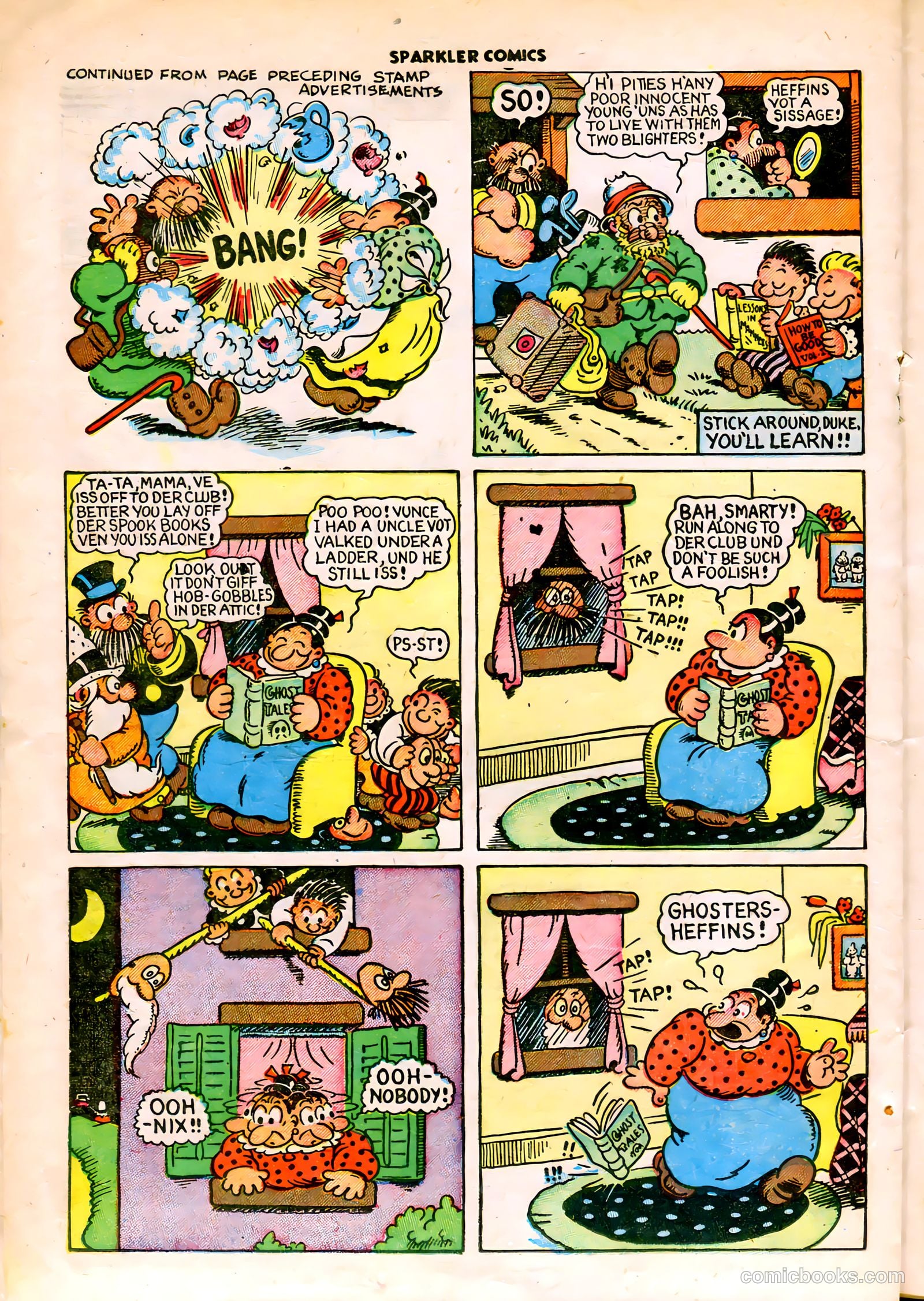 Sparkler Comics #93 (1950) — page 11 of 27