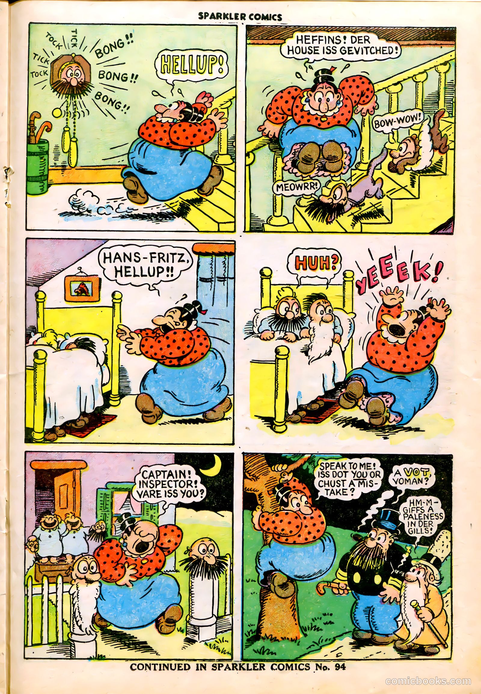 Sparkler Comics #93 (1950) — page 12 of 27