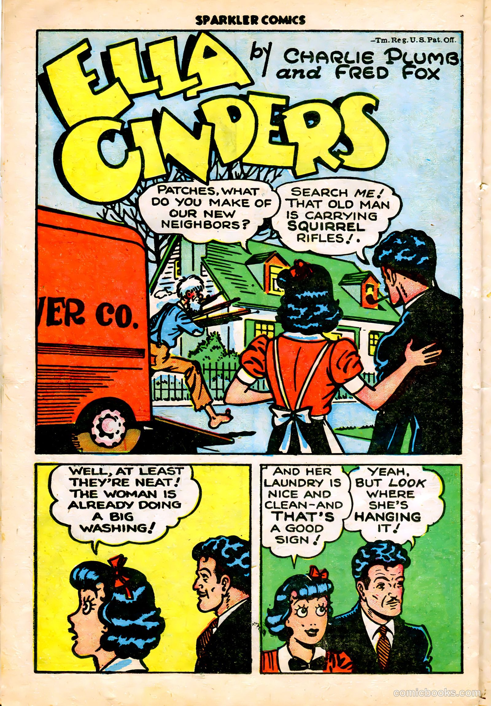 Sparkler Comics #93 (1950) — page 13 of 27
