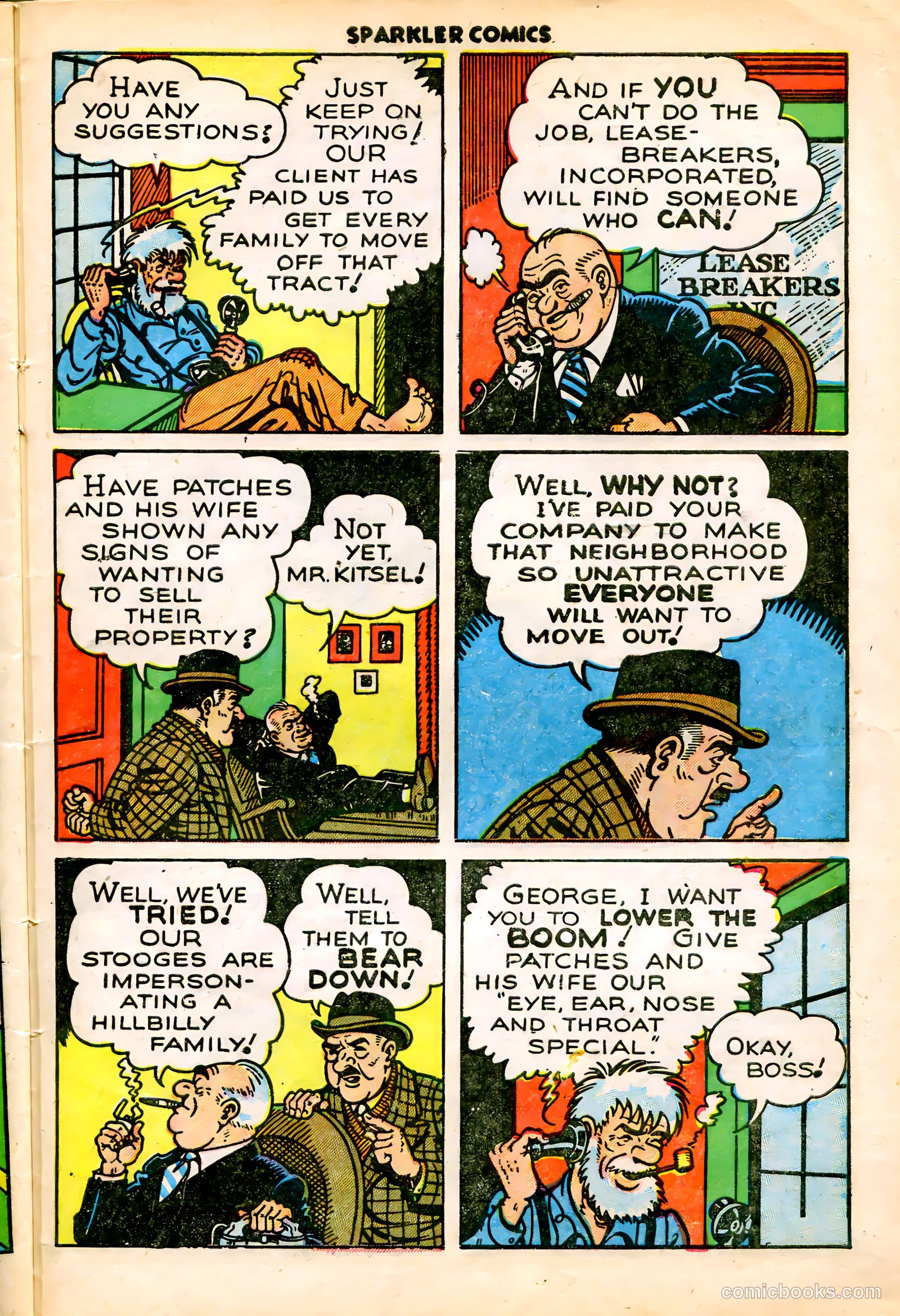 Sparkler Comics #93 (1950) — page 20 of 27