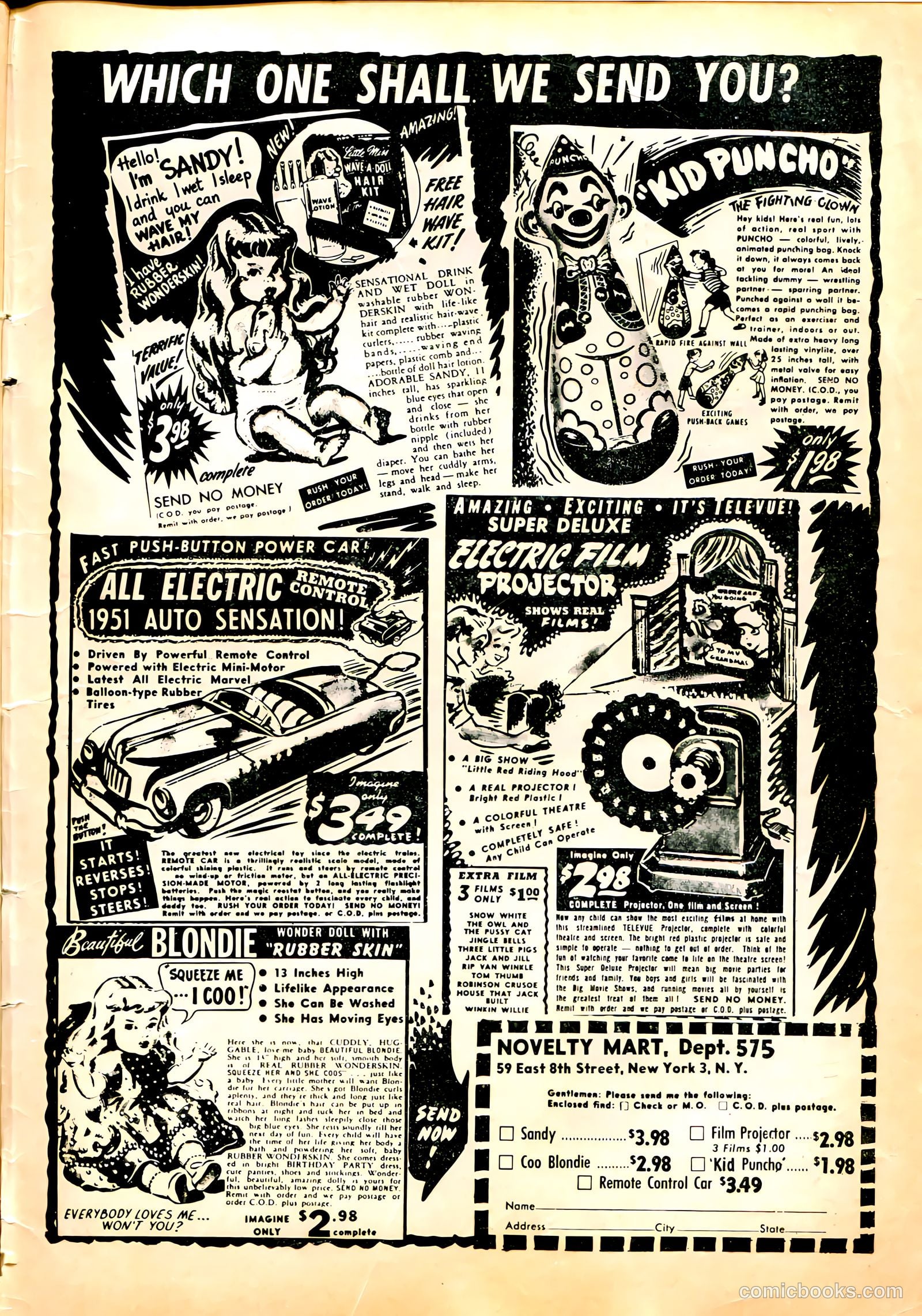 Sparkler Comics #93 (1950) — page 26 of 27