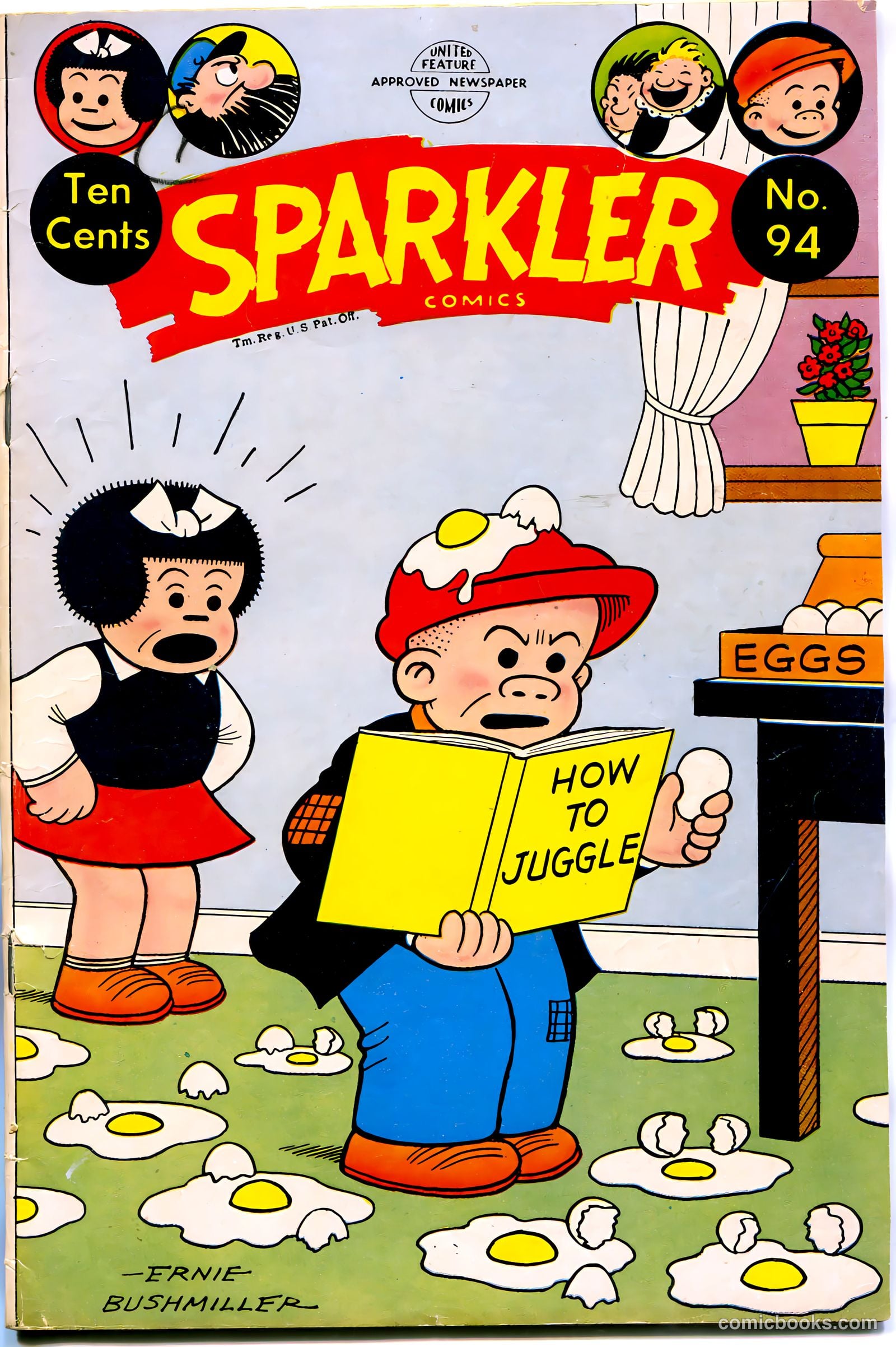 Sparkler Comics #94