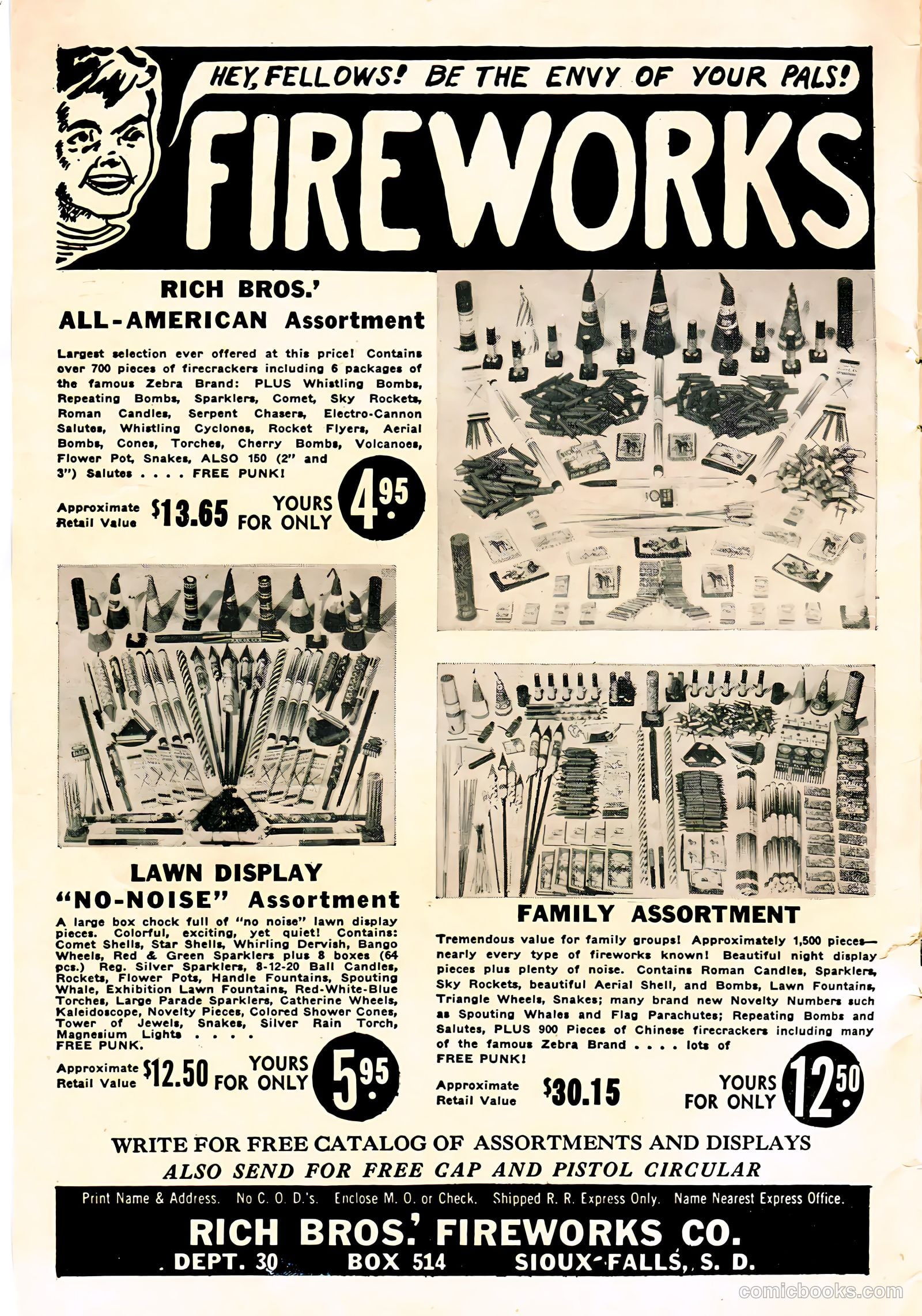 Sparkler Comics #94 (1950) — page 2 of 27
