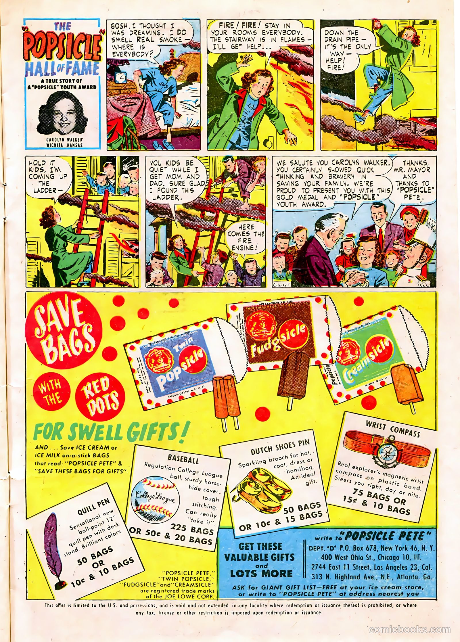 Sparkler Comics #94 (1950) — page 3 of 27
