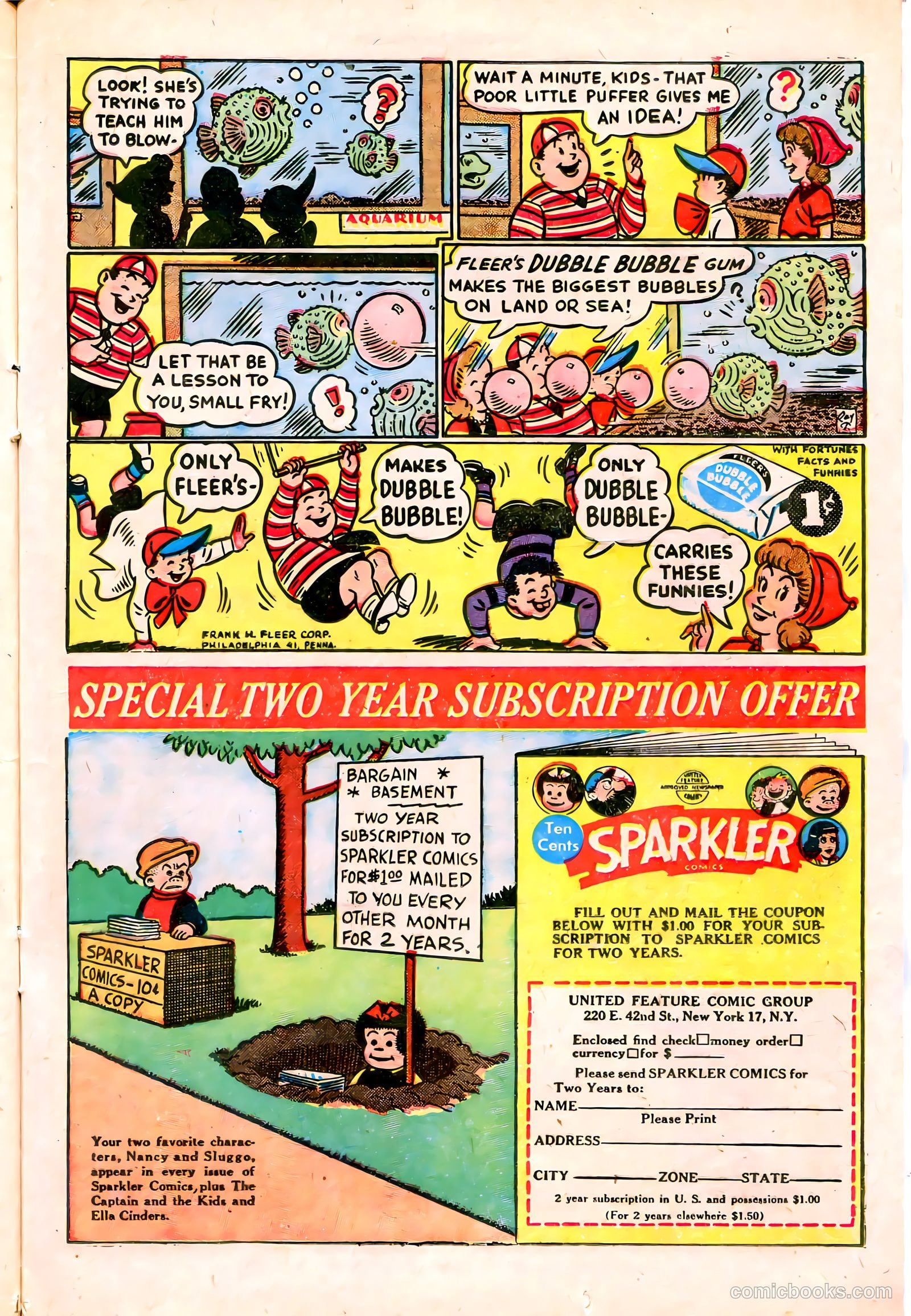 Sparkler Comics #94 (1950) — page 4 of 27