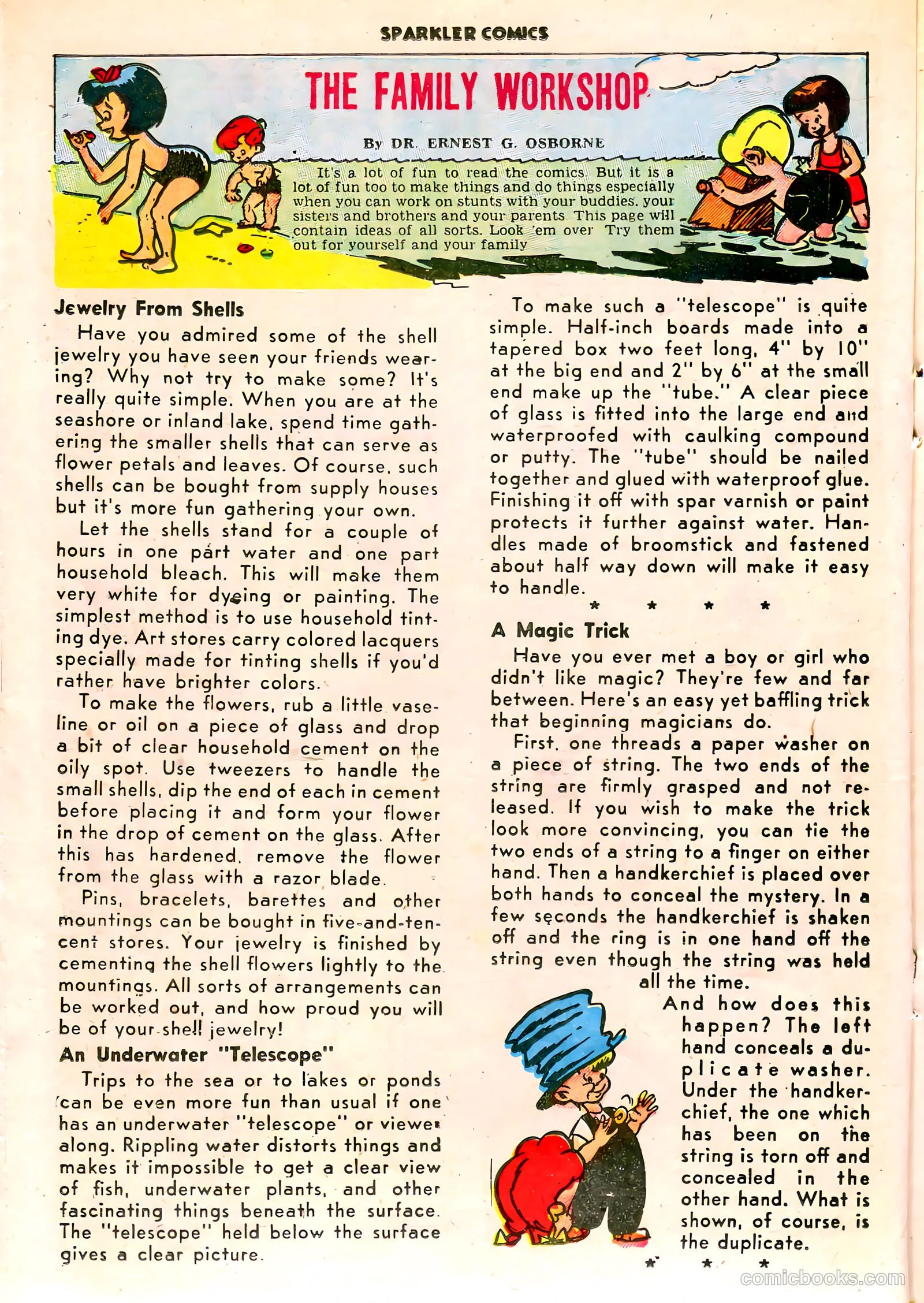 Sparkler Comics #94 (1950) — page 5 of 27