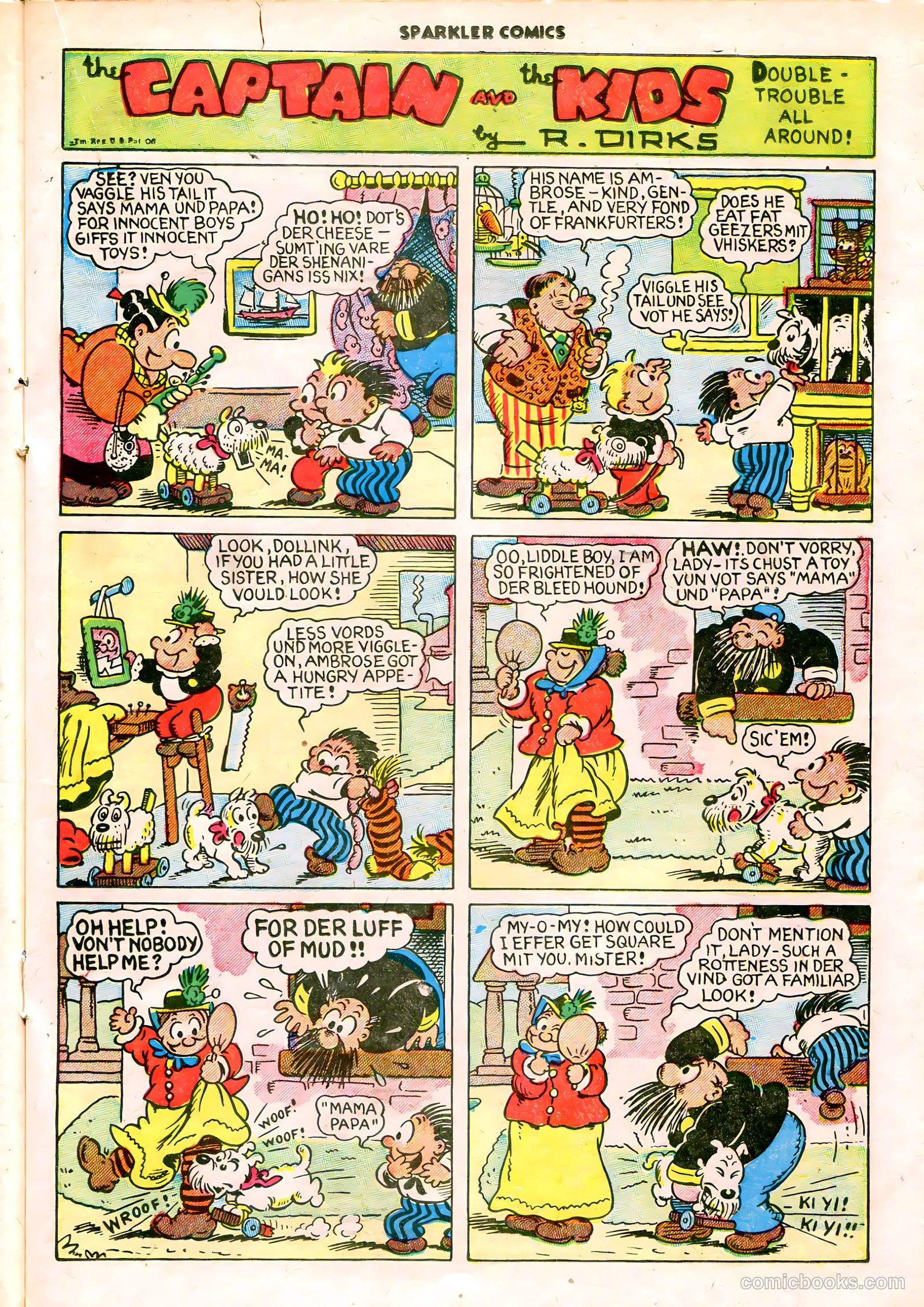 Sparkler Comics #94 (1950) — page 6 of 27