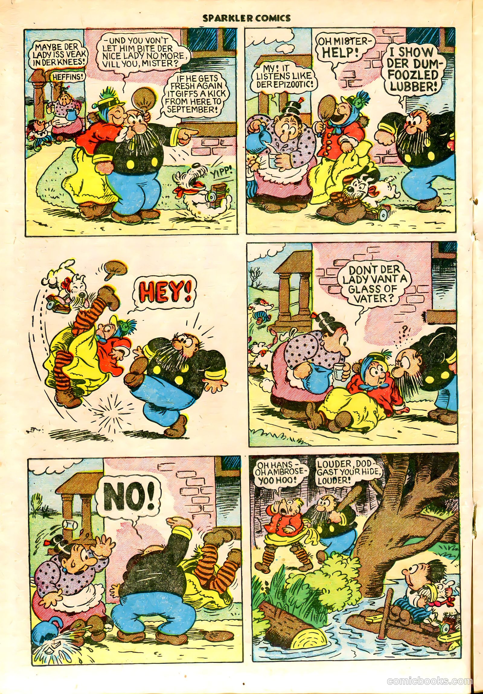 Sparkler Comics #94 (1950) — page 7 of 27