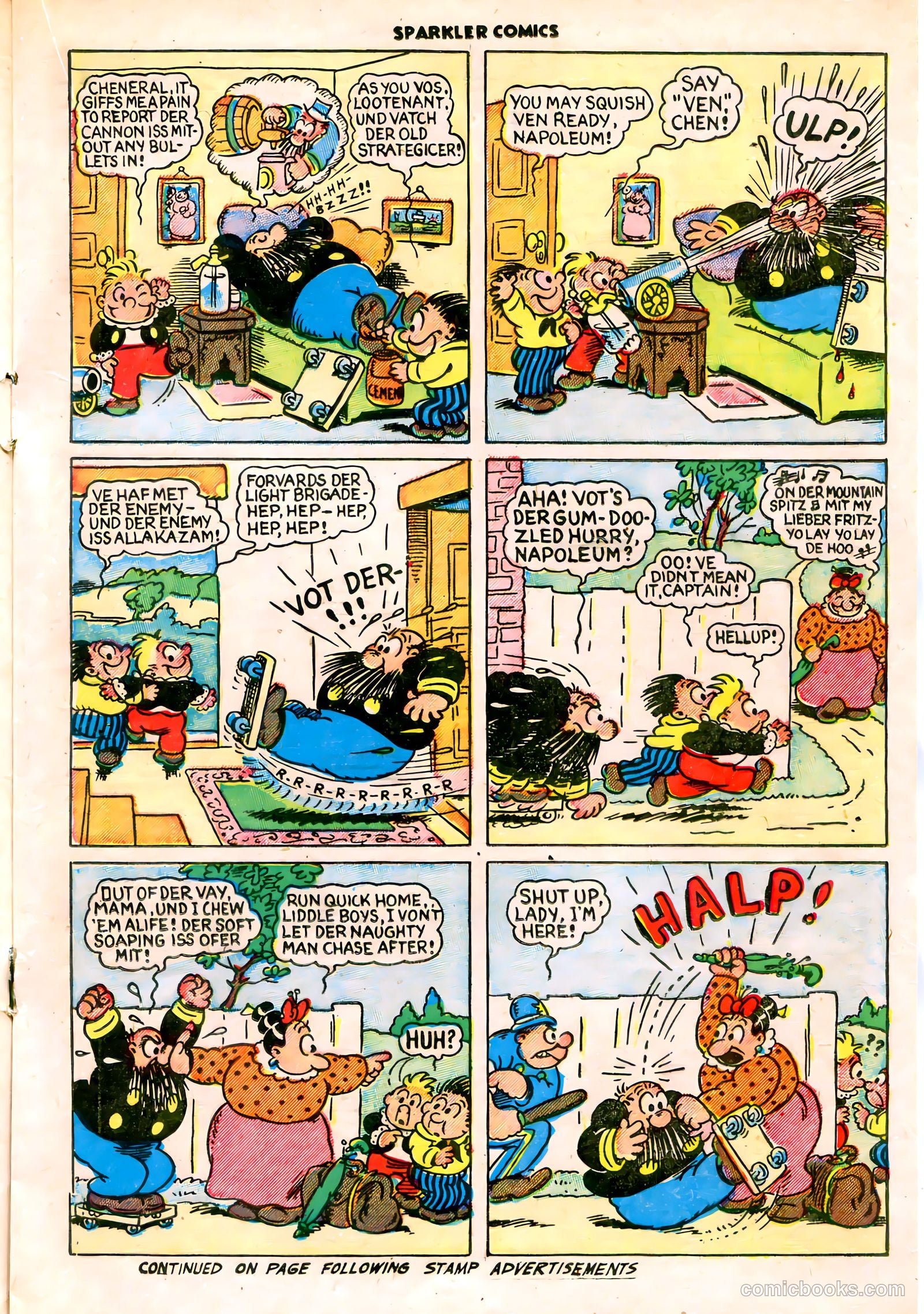 Sparkler Comics #94 (1950) — page 8 of 27
