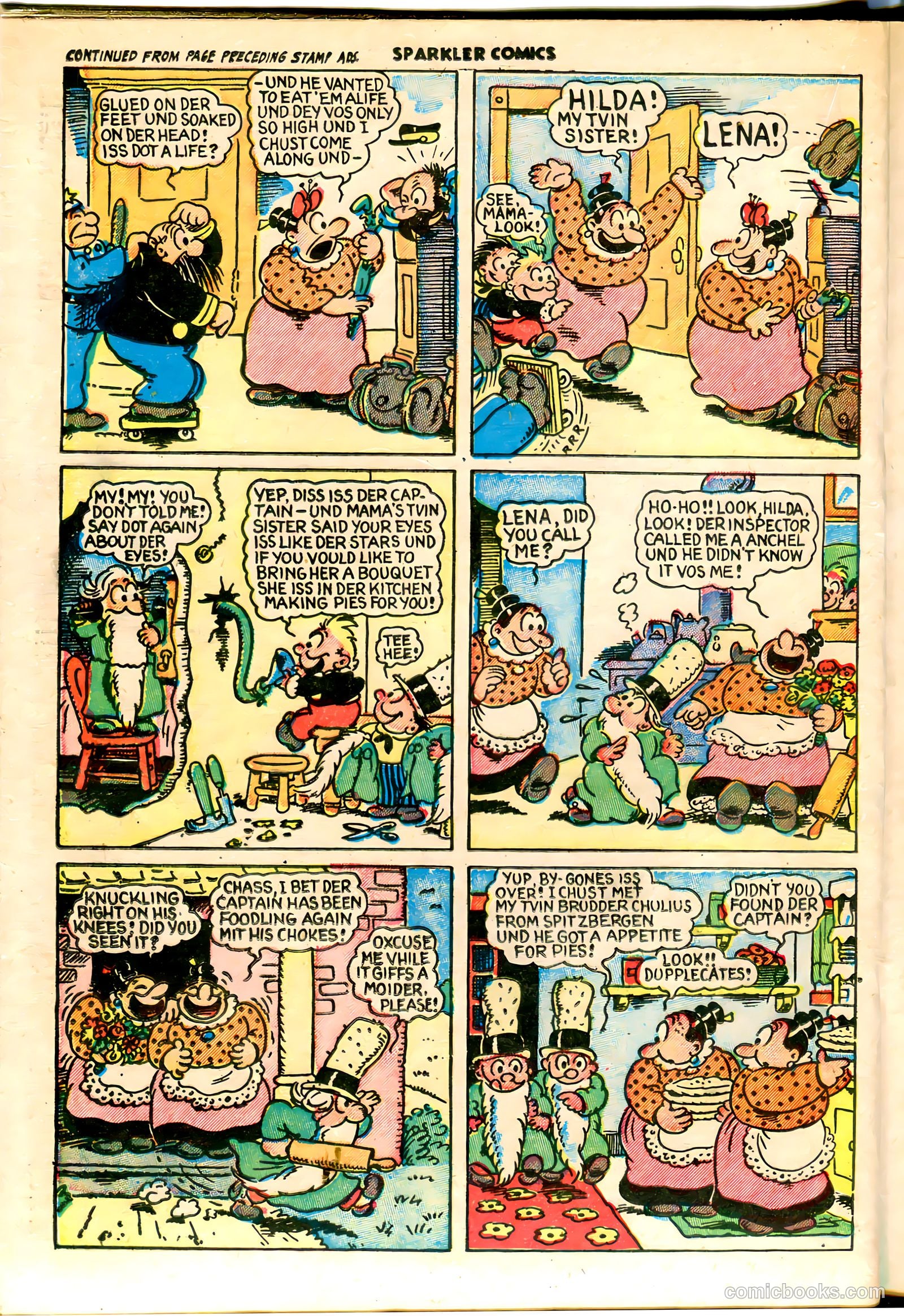 Sparkler Comics #94 (1950) — page 11 of 27