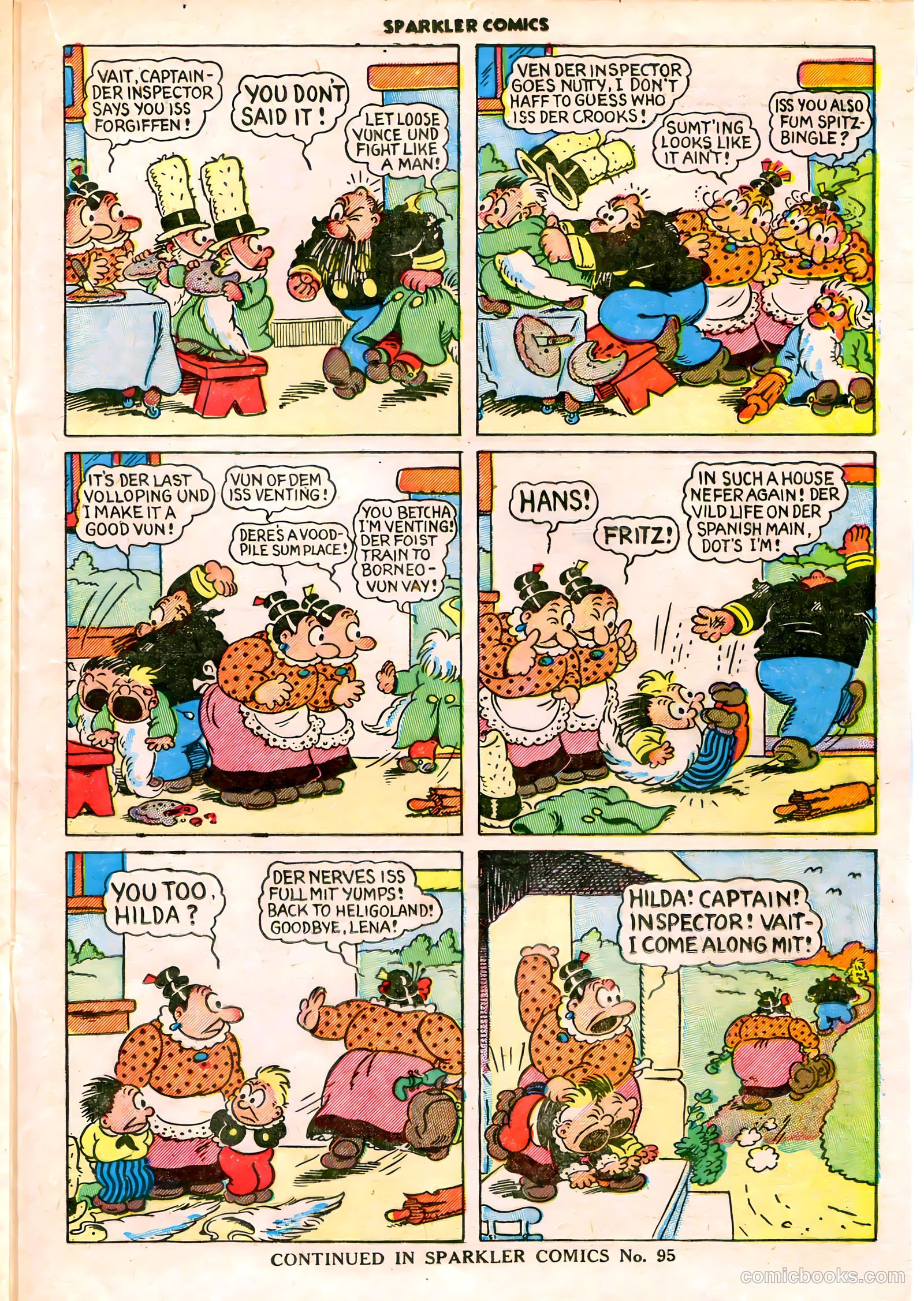 Sparkler Comics #94 (1950) — page 12 of 27