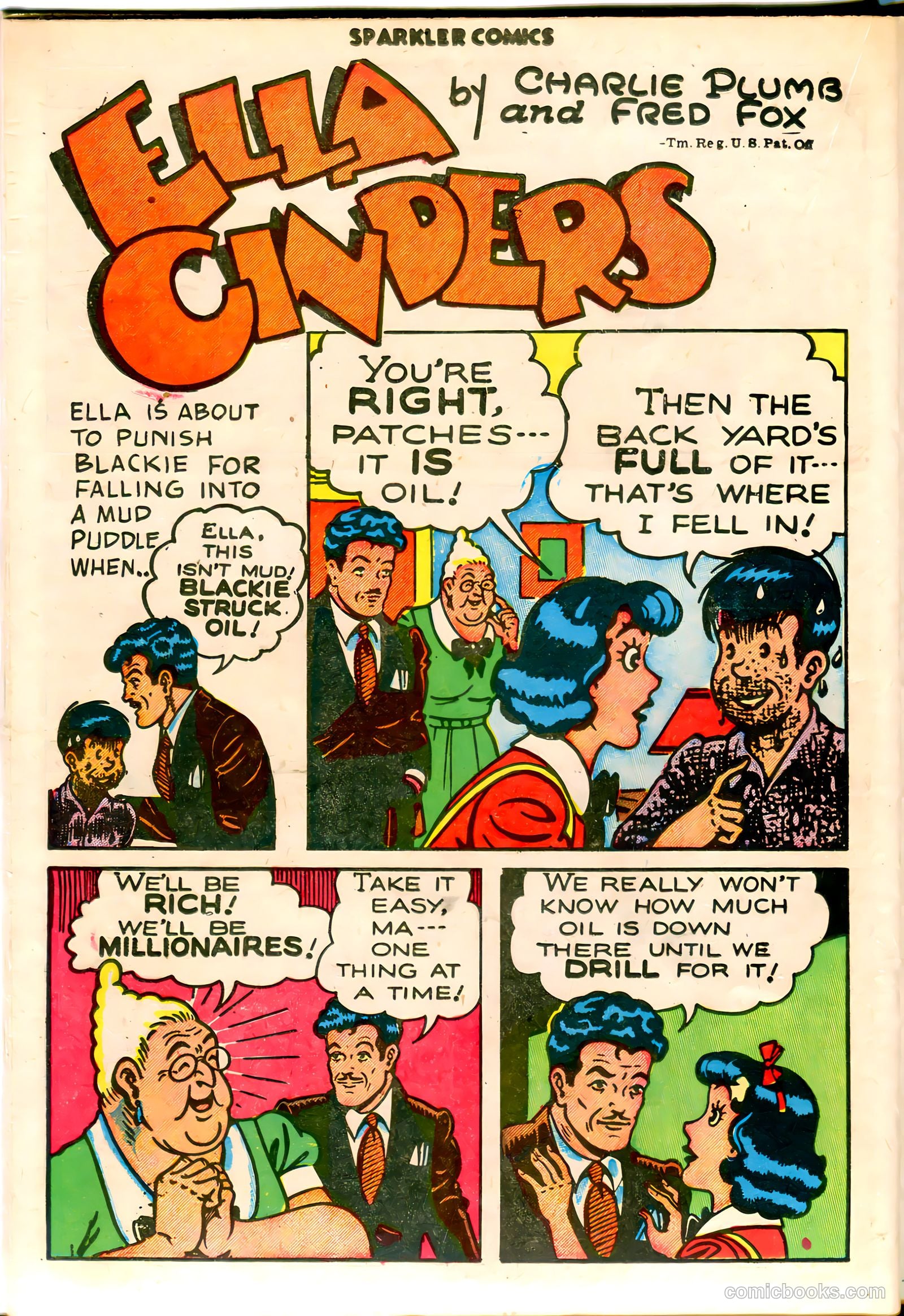 Sparkler Comics #94 (1950) — page 13 of 27