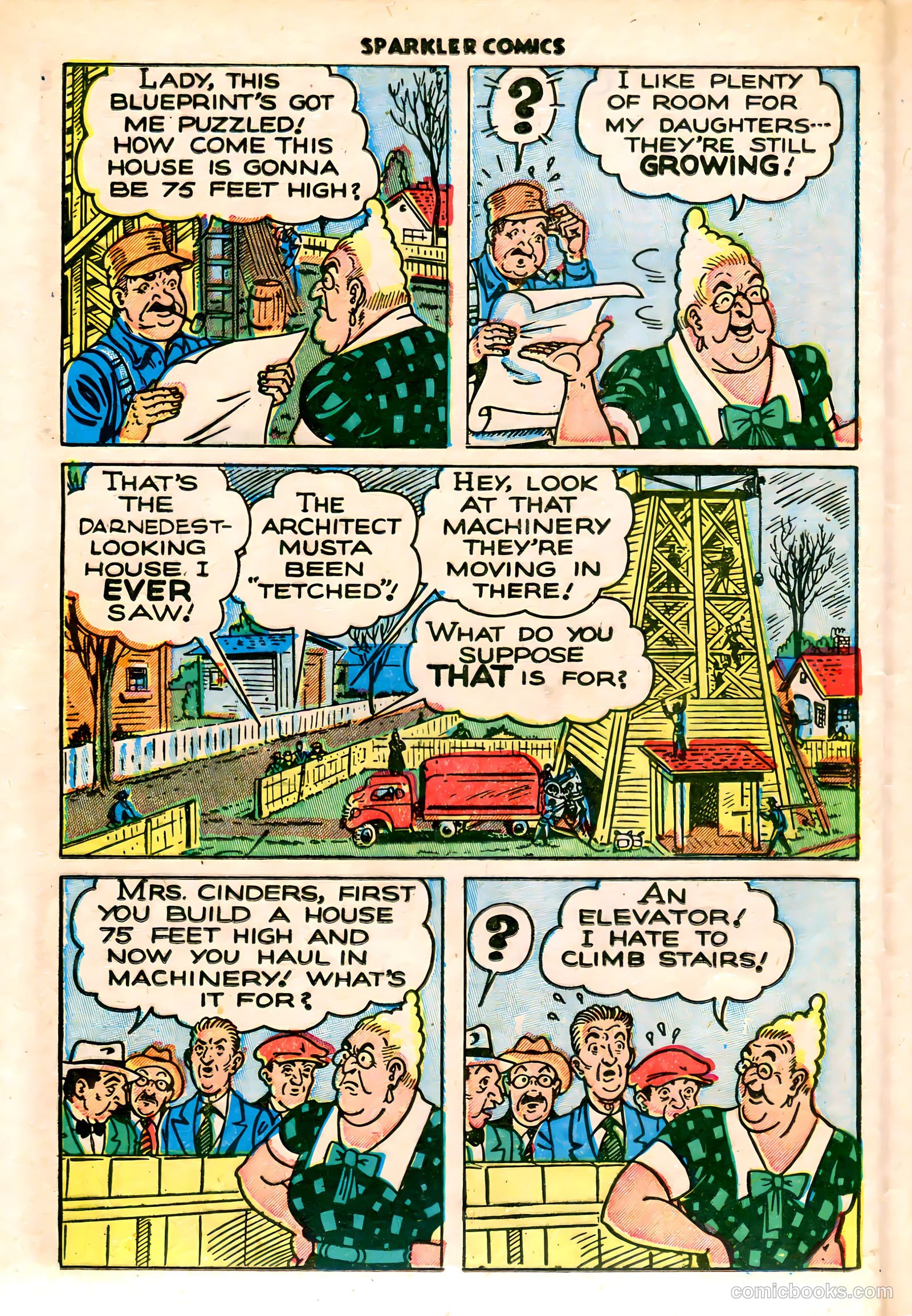 Sparkler Comics #94 (1950) — page 15 of 27
