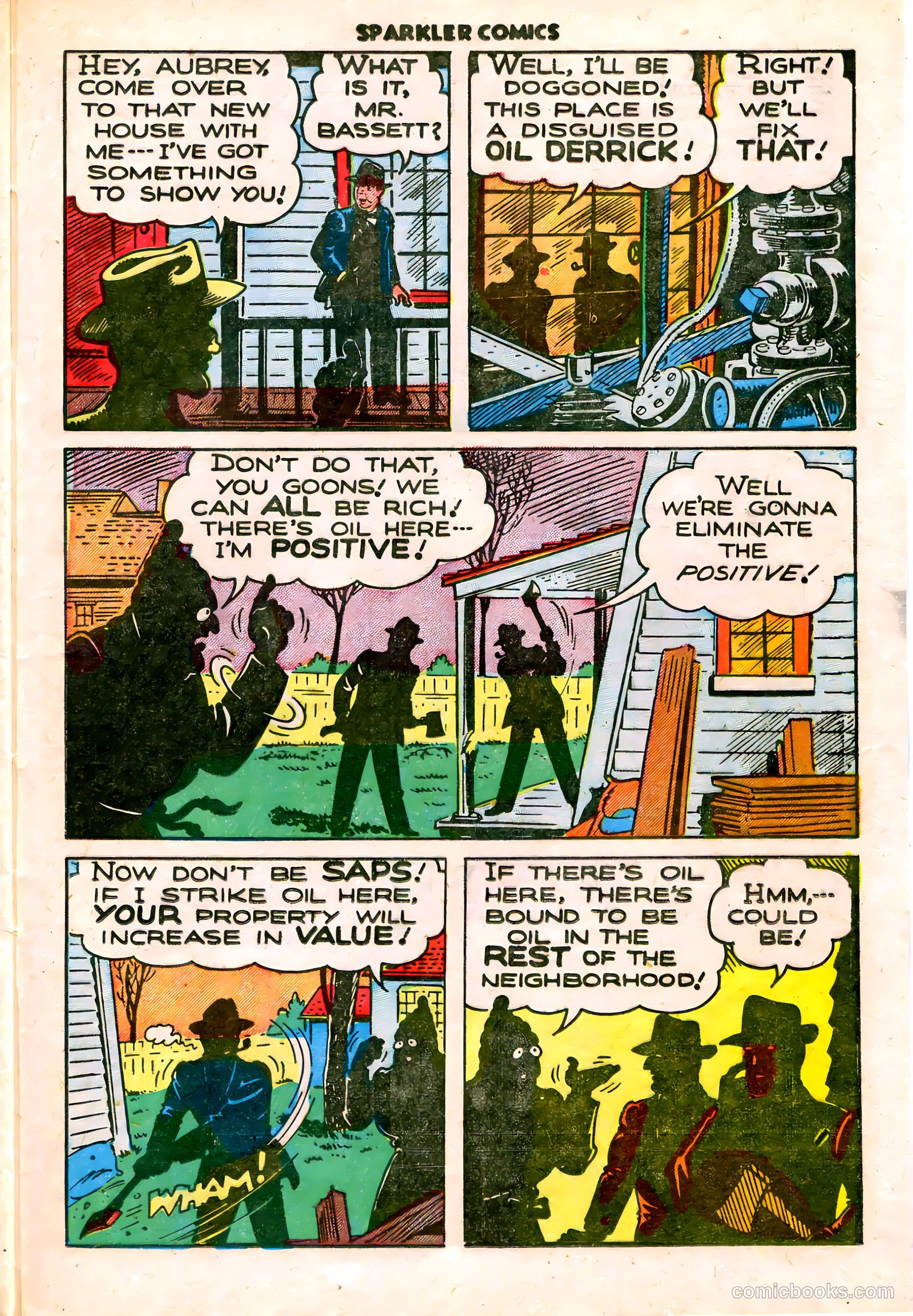 Sparkler Comics #94 (1950) — page 16 of 27