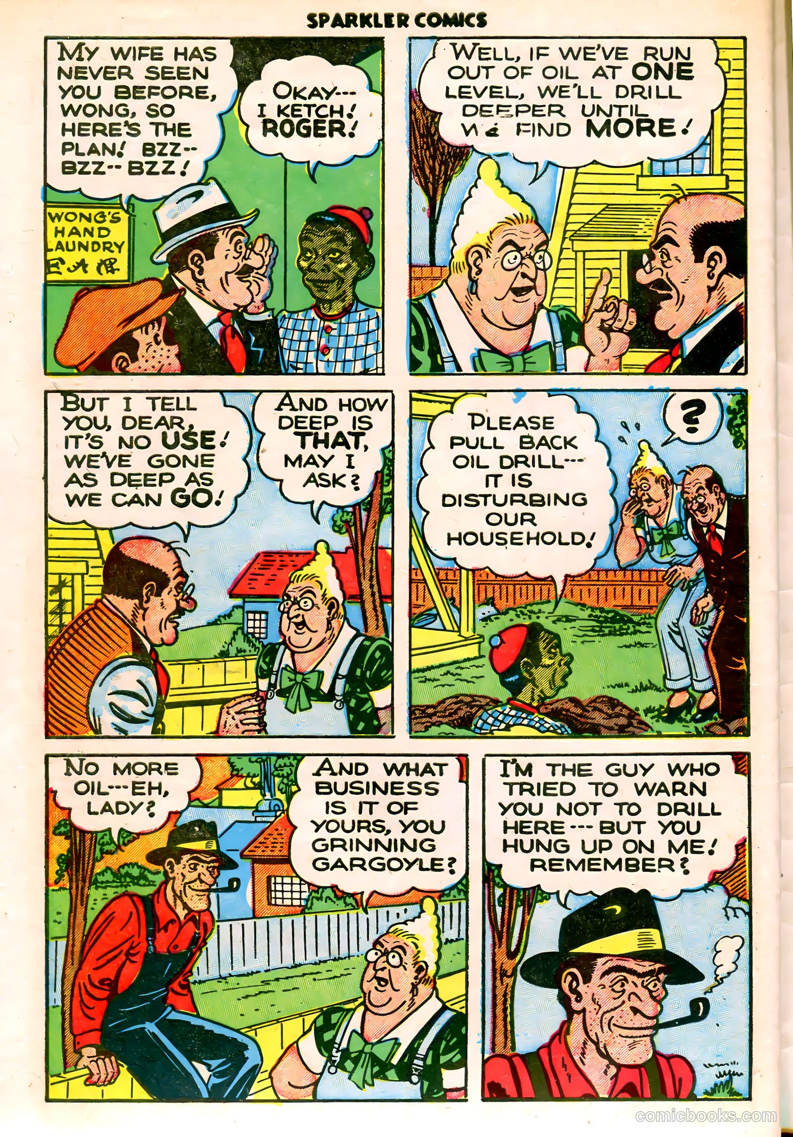 Sparkler Comics #94 (1950) — page 21 of 27