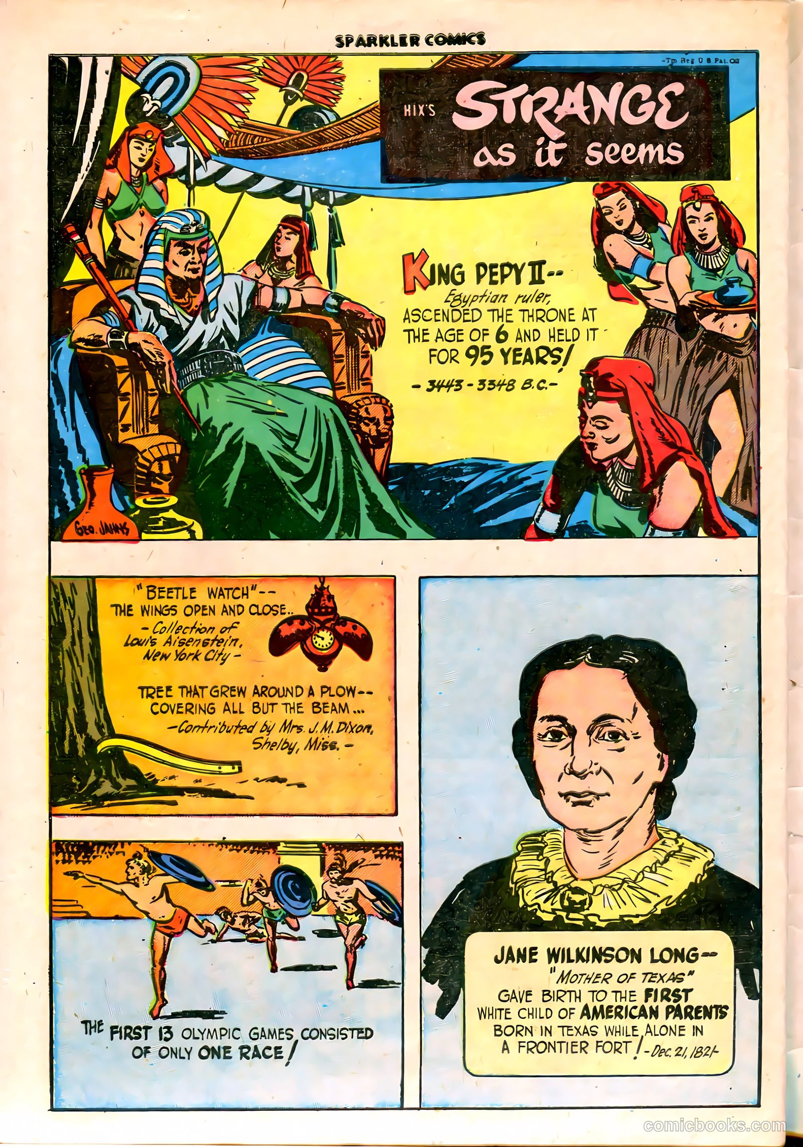 Sparkler Comics #94 (1950) — page 23 of 27