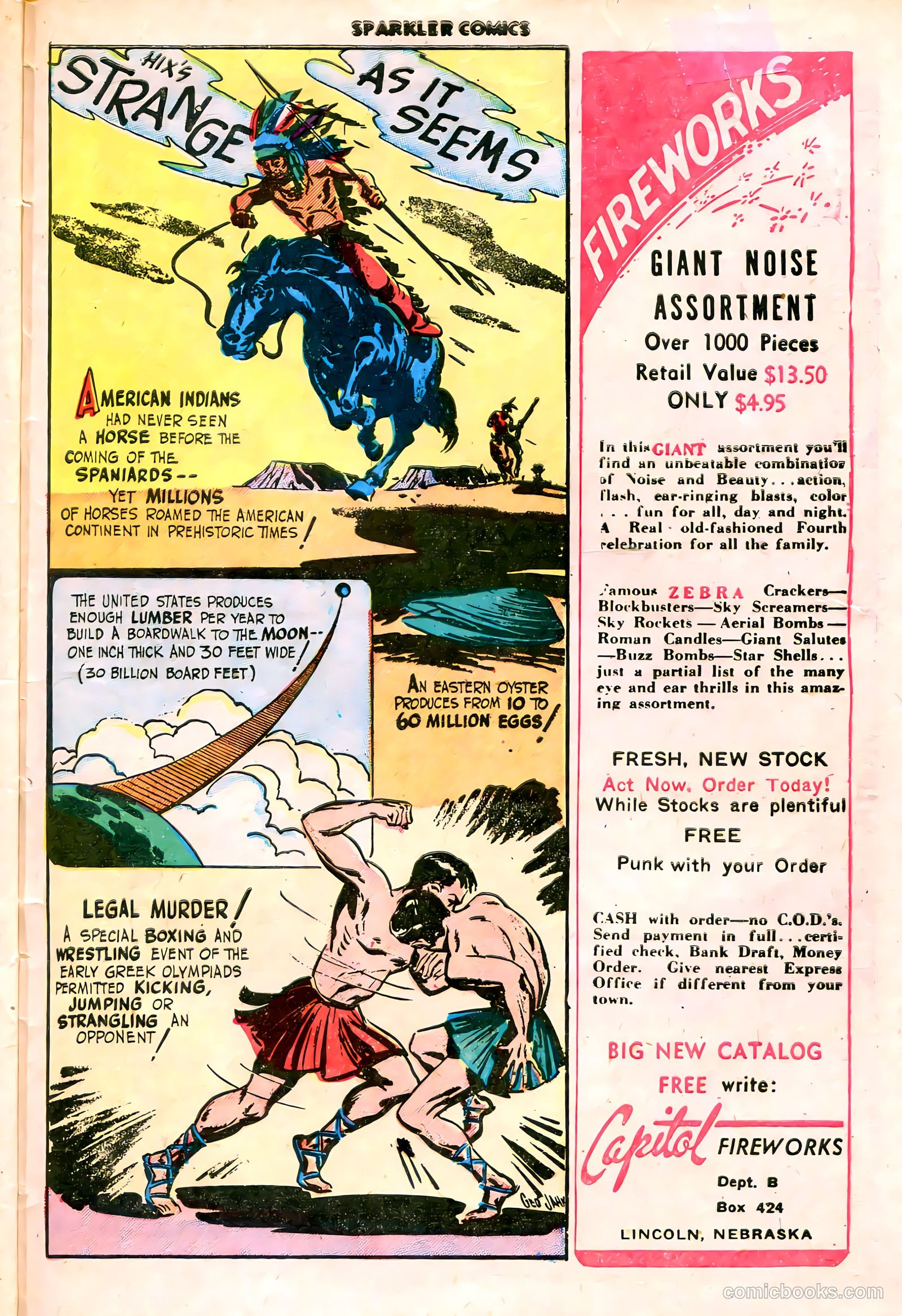 Sparkler Comics #94 (1950) — page 24 of 27