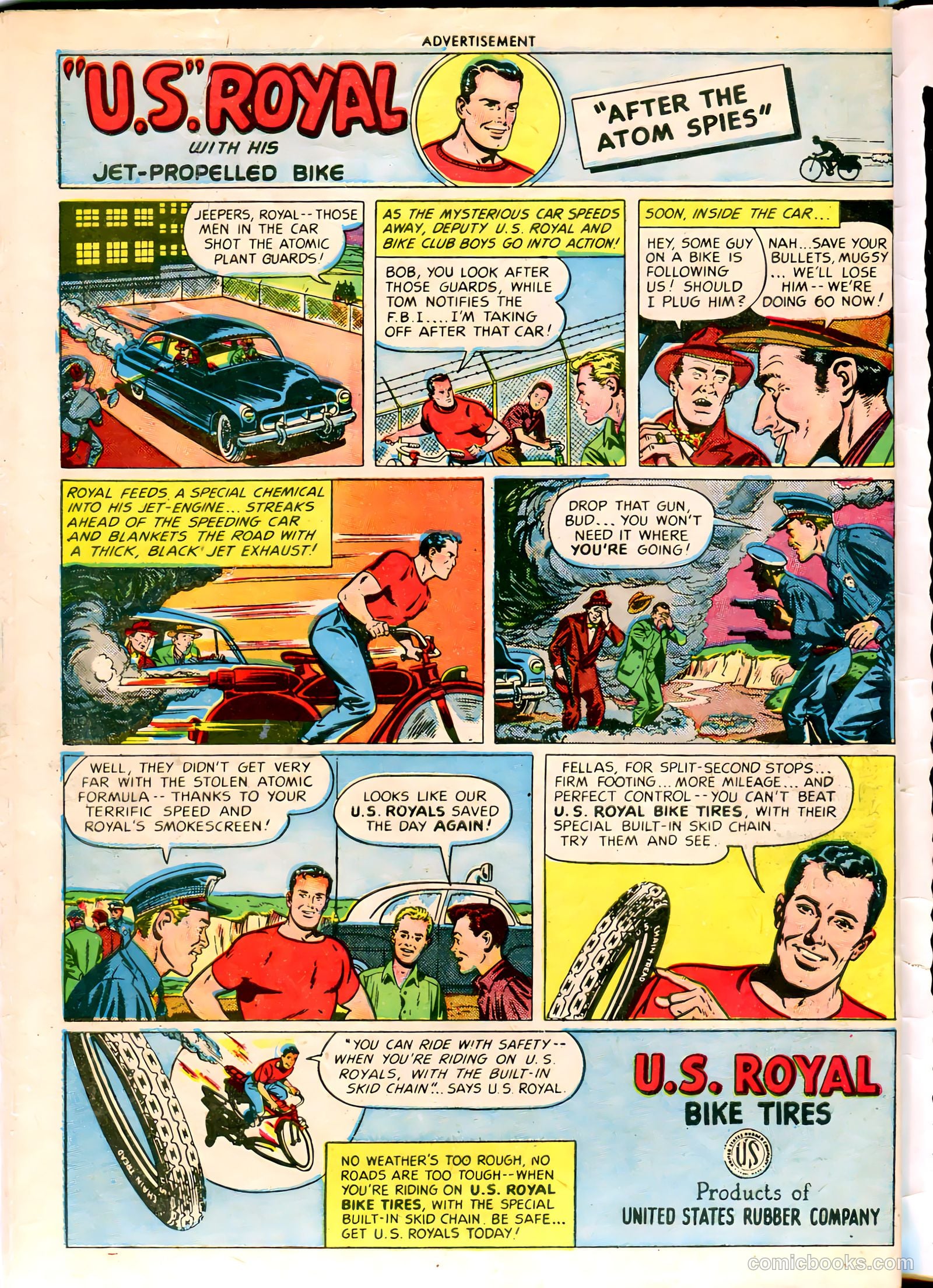 Sparkler Comics #94 (1950) — page 25 of 27
