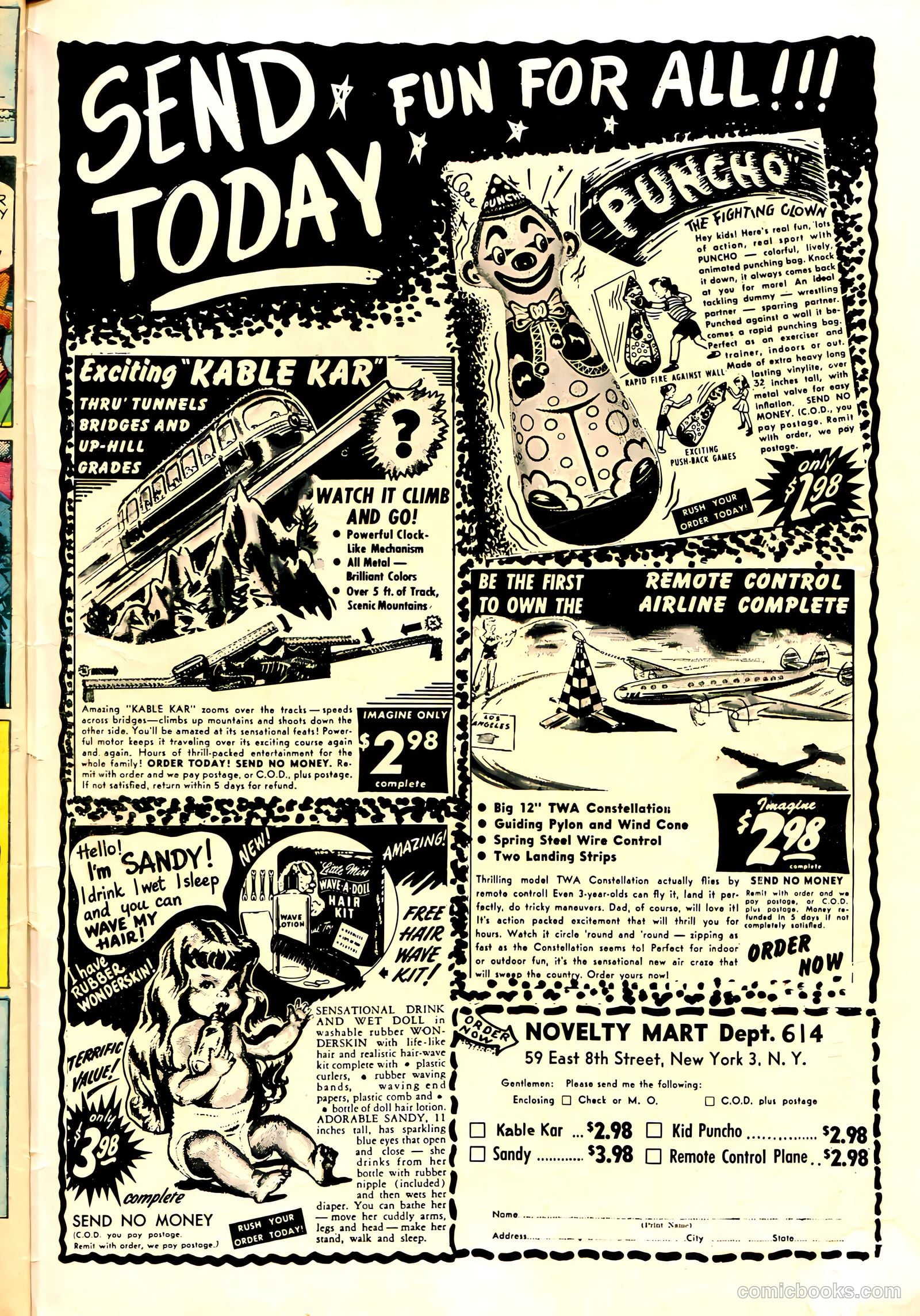 Sparkler Comics #94 (1950) — page 26 of 27