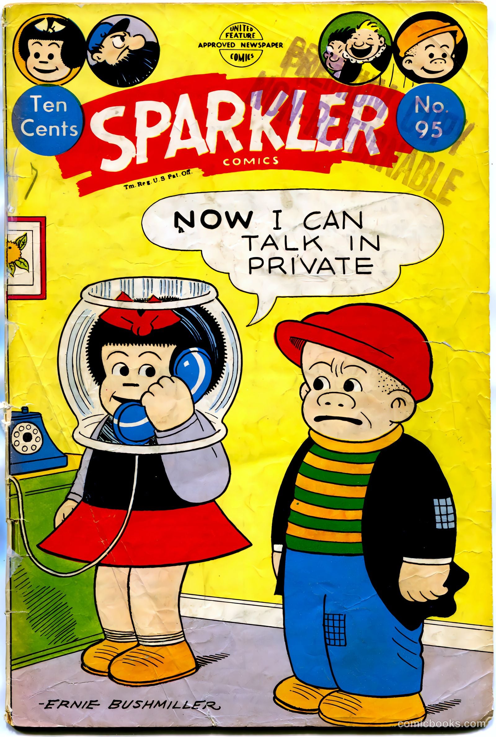 Sparkler Comics #95