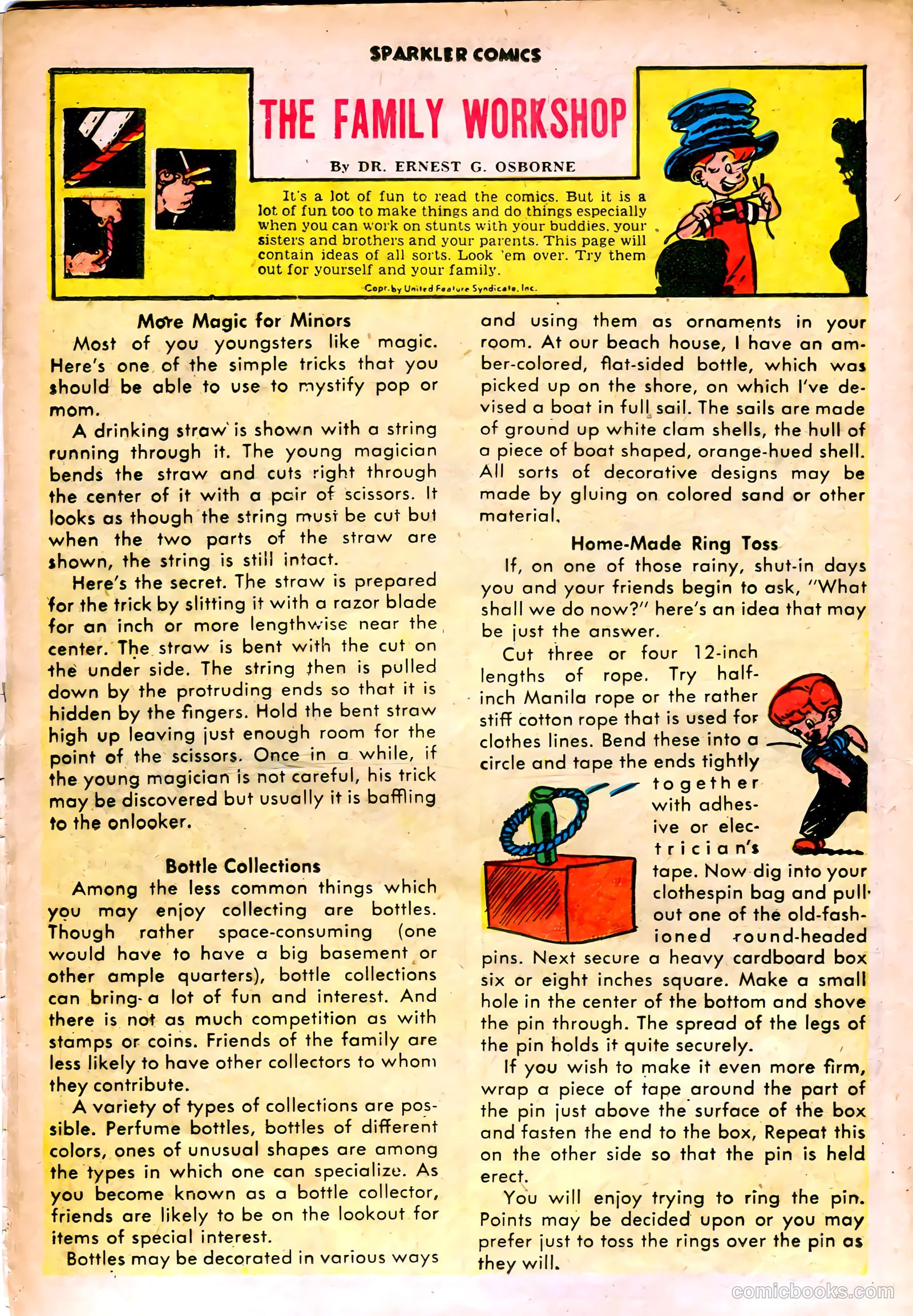 Sparkler Comics #95 (1950) — page 5 of 27