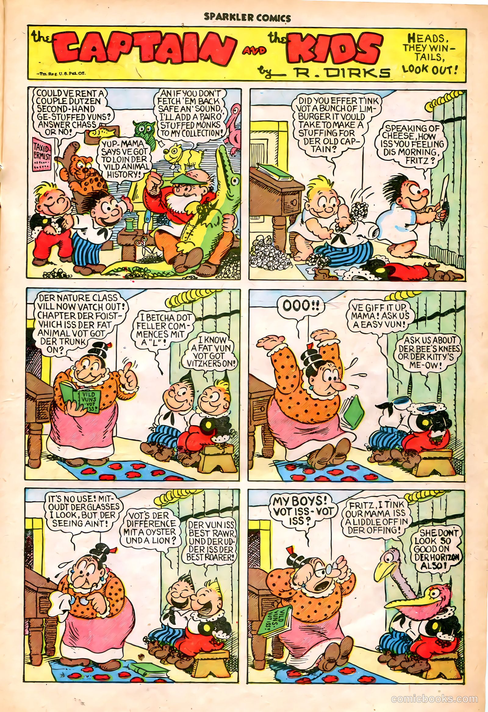 Sparkler Comics #95 (1950) — page 6 of 27