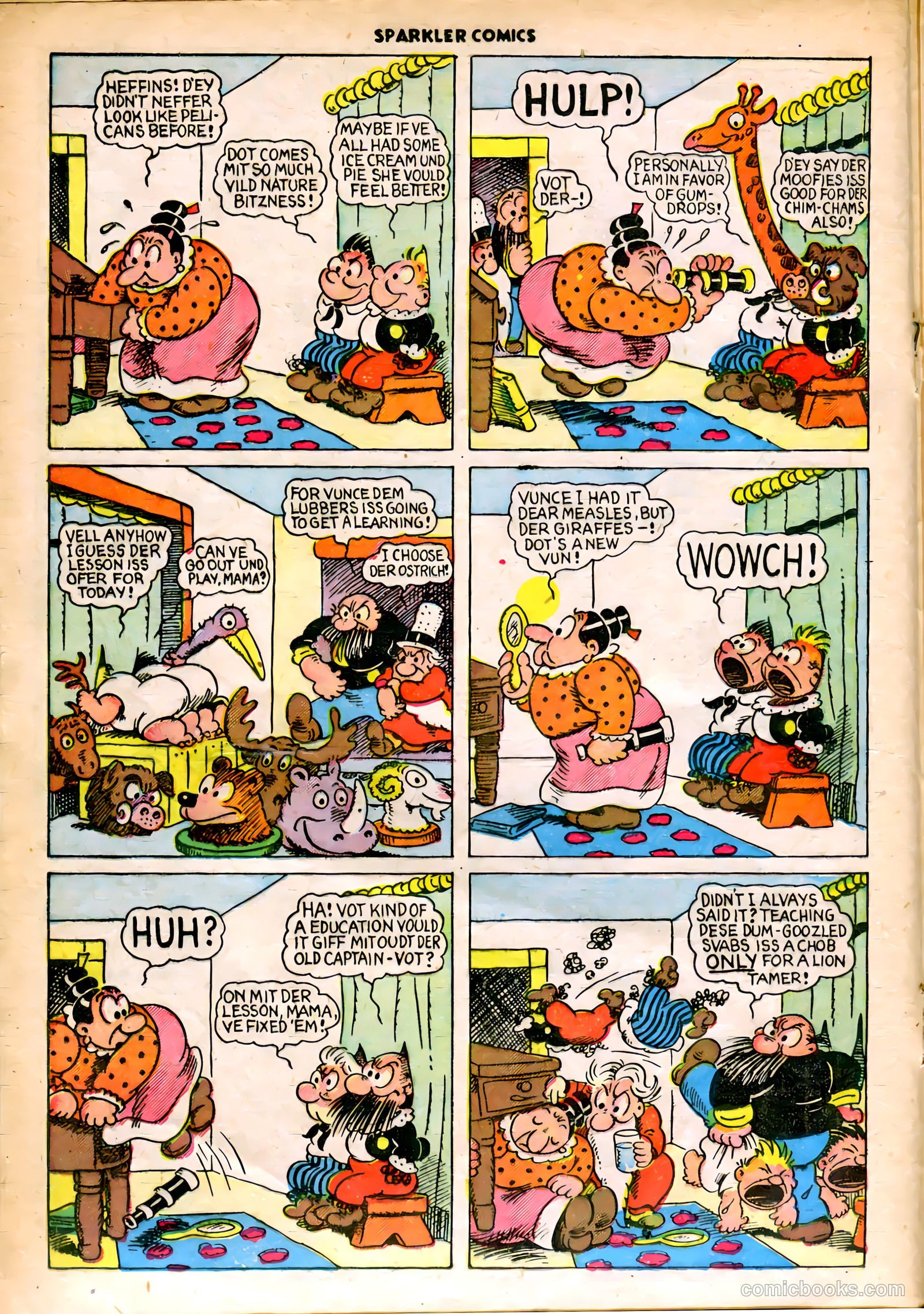 Sparkler Comics #95 (1950) — page 7 of 27