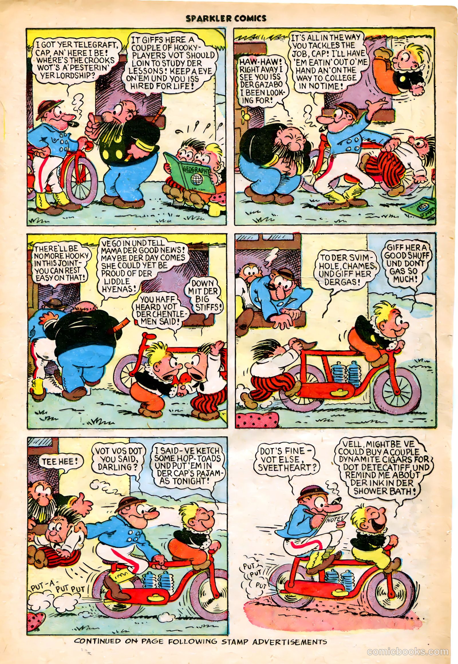 Sparkler Comics #95 (1950) — page 8 of 27