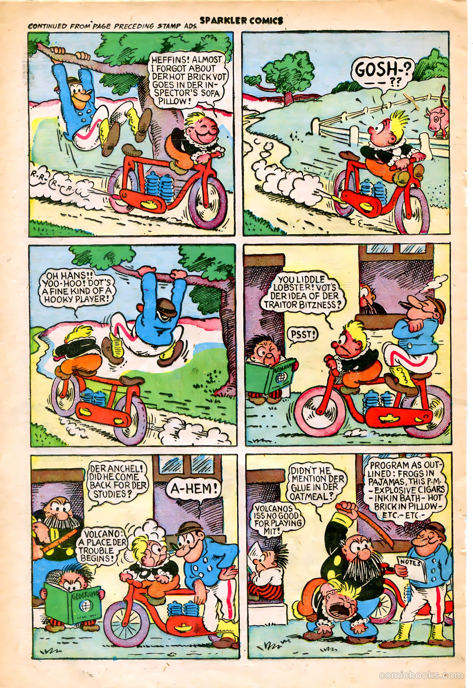 Sparkler Comics #95 (1950) — page 11 of 27