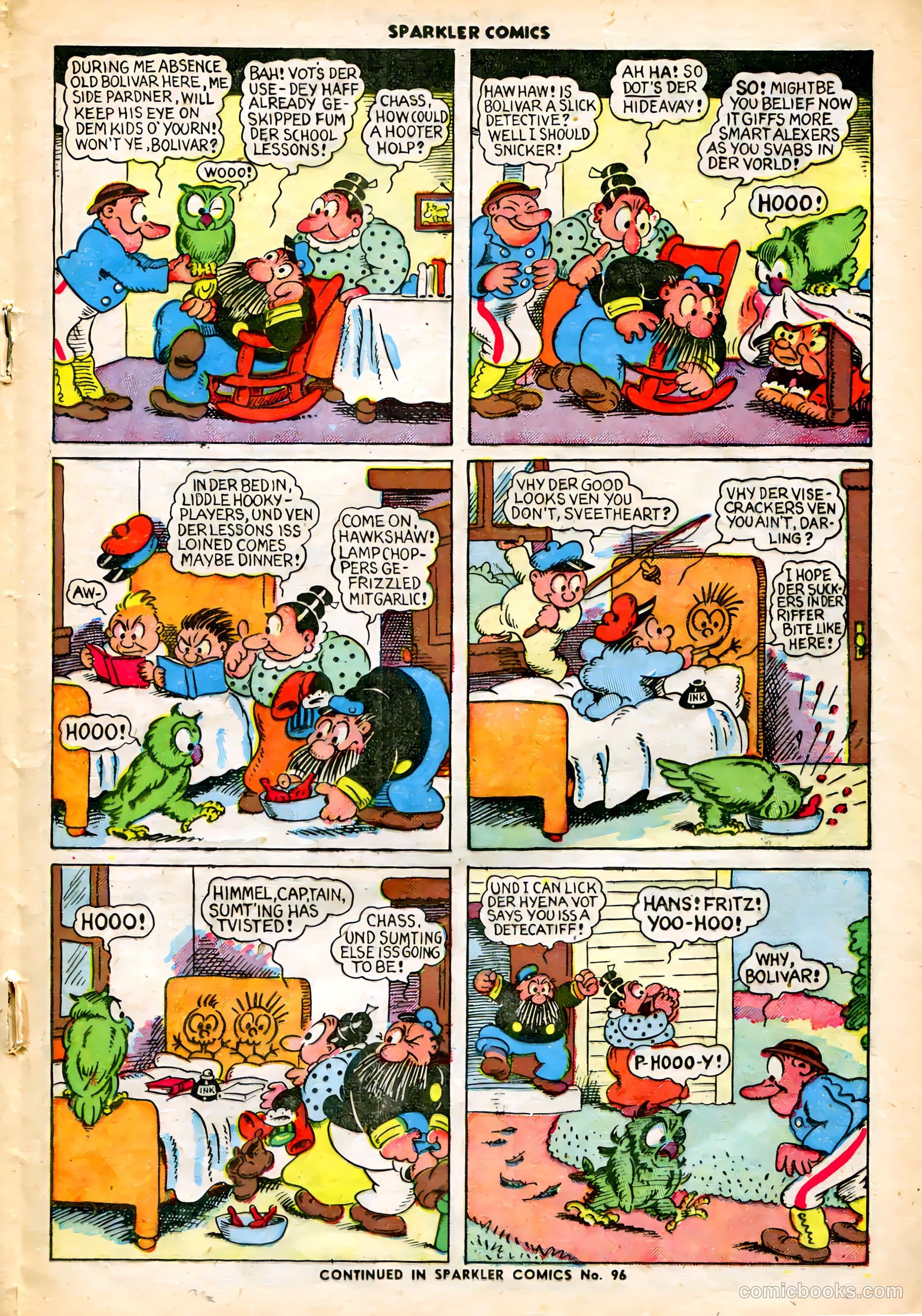 Sparkler Comics #95 (1950) — page 12 of 27