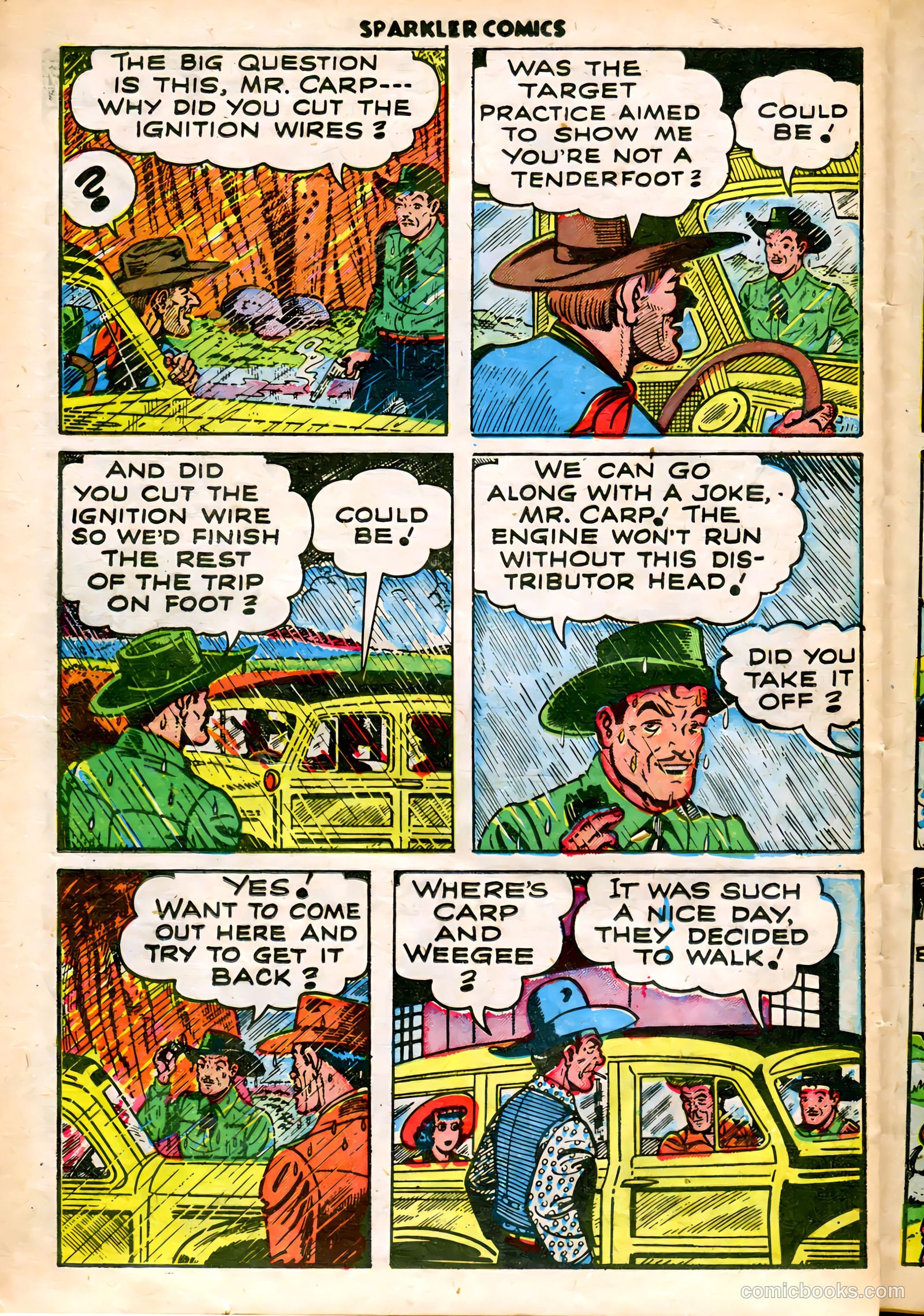 Sparkler Comics #95 (1950) — page 15 of 27