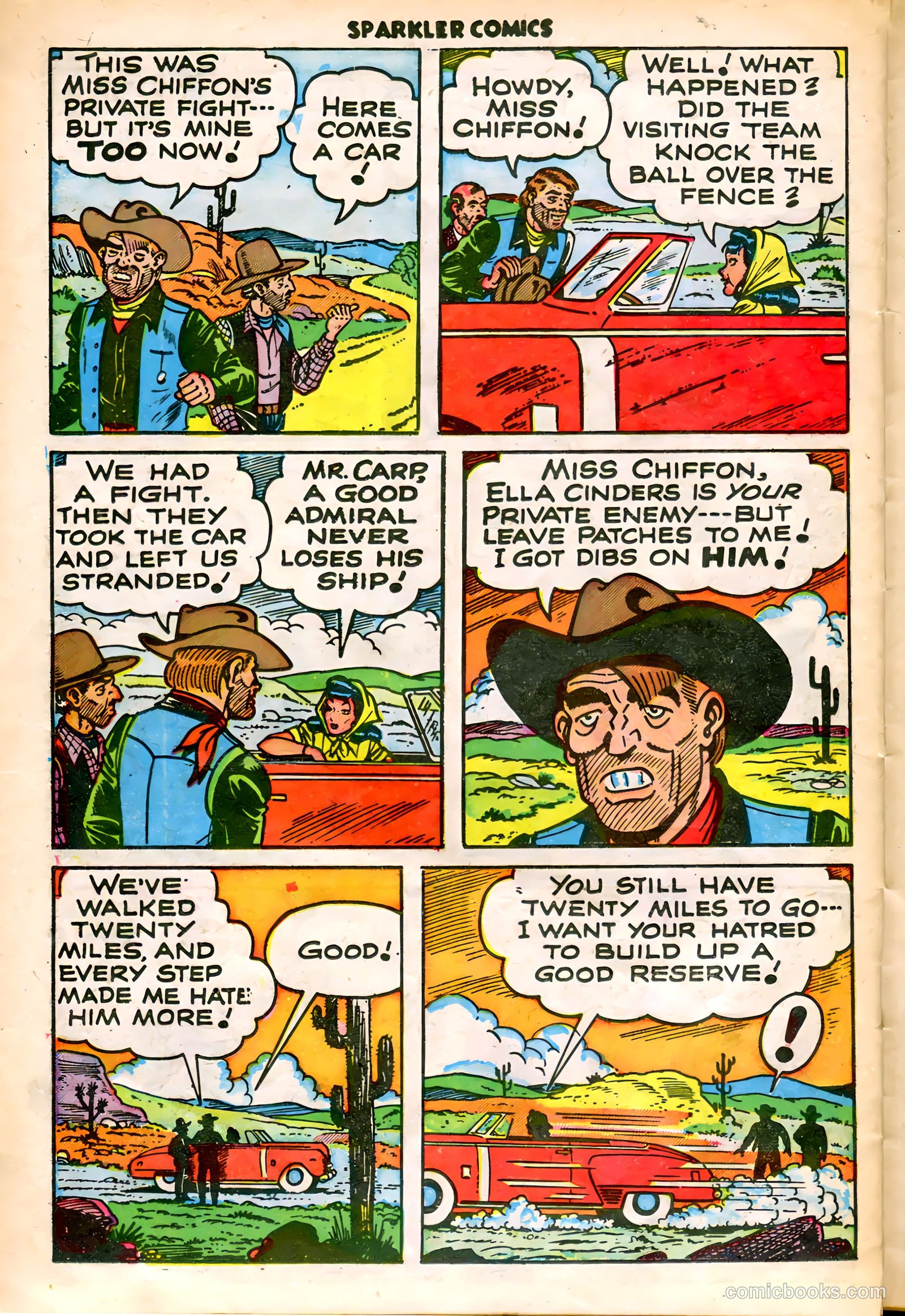 Sparkler Comics #95 (1950) — page 17 of 27