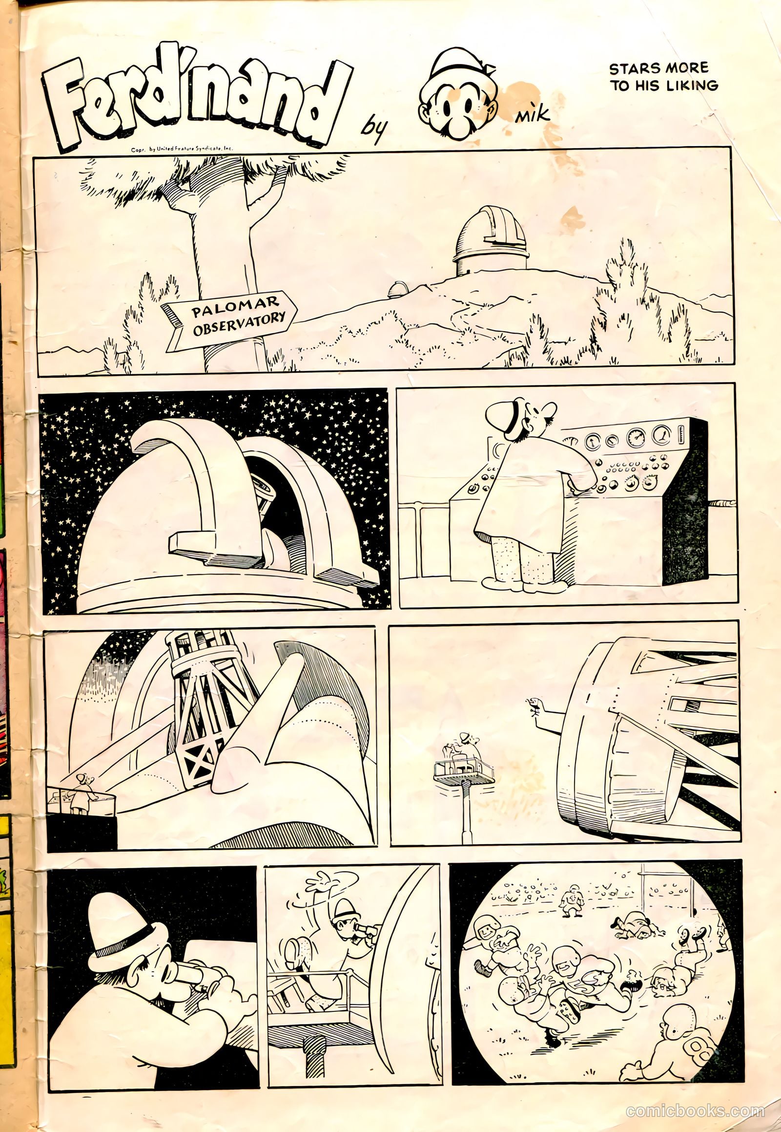 Sparkler Comics #95 (1950) — page 26 of 27