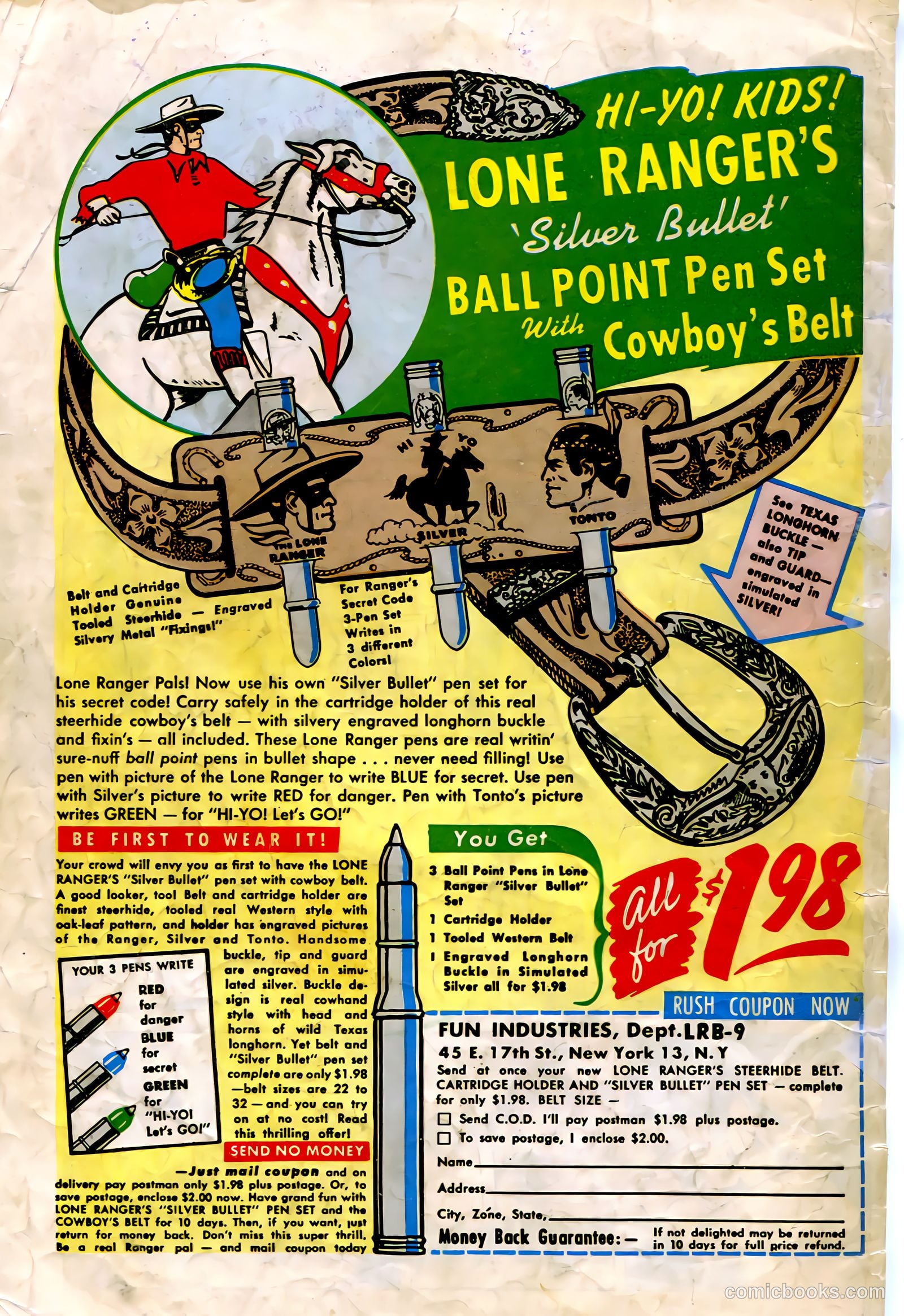 Sparkler Comics #95 (1950) — page 27 of 27