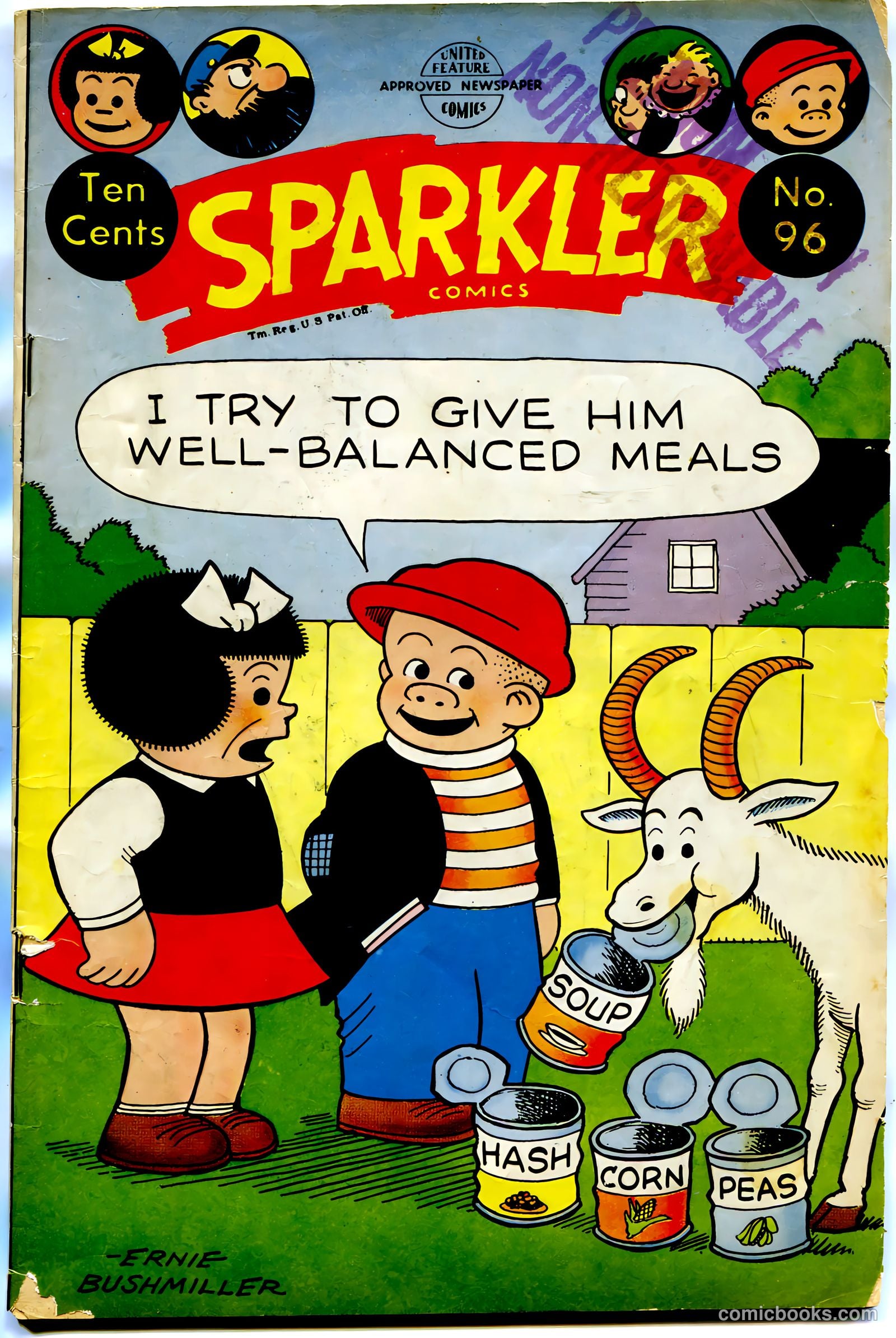 Sparkler Comics #96