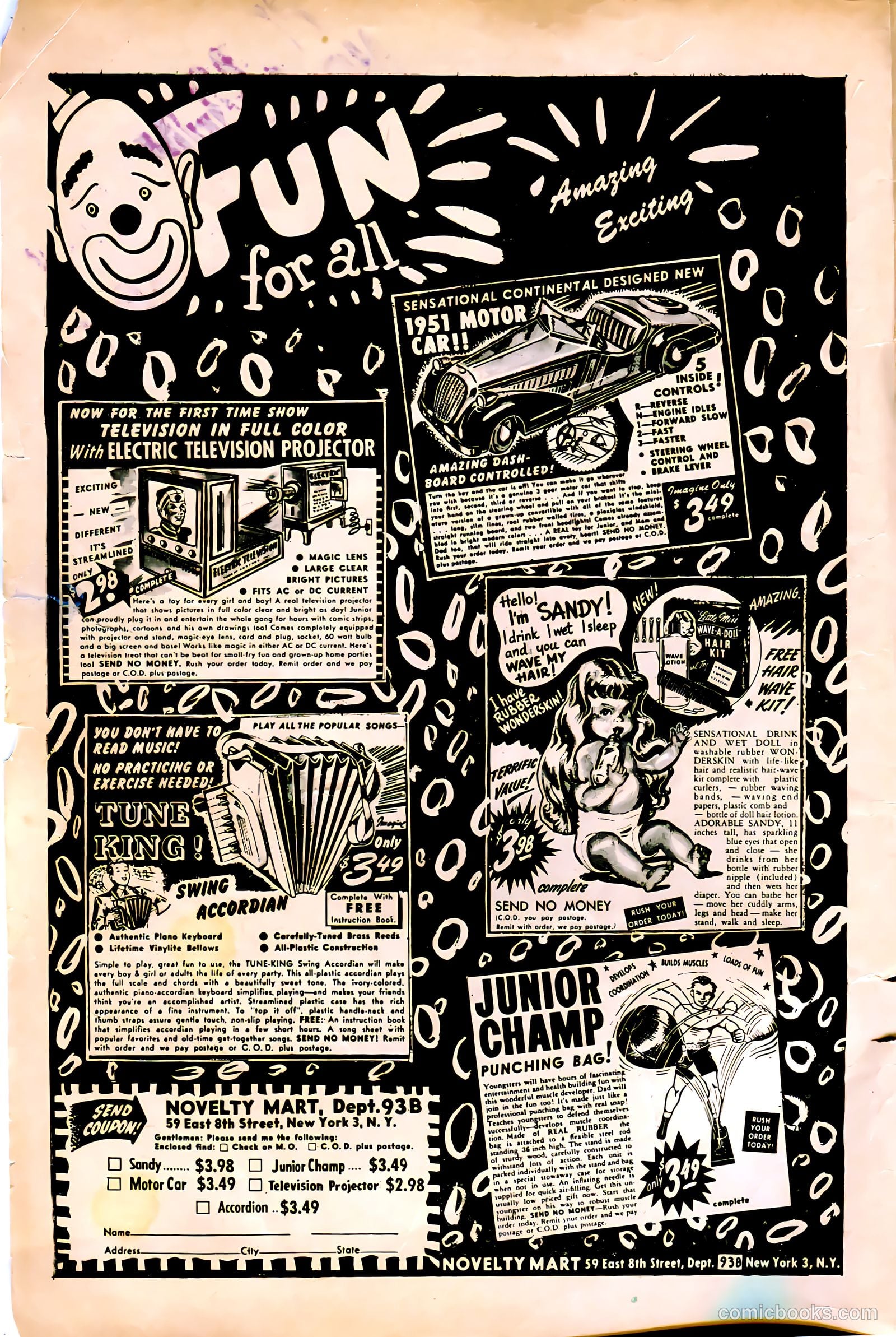 Sparkler Comics #96 (1950) — page 2 of 27