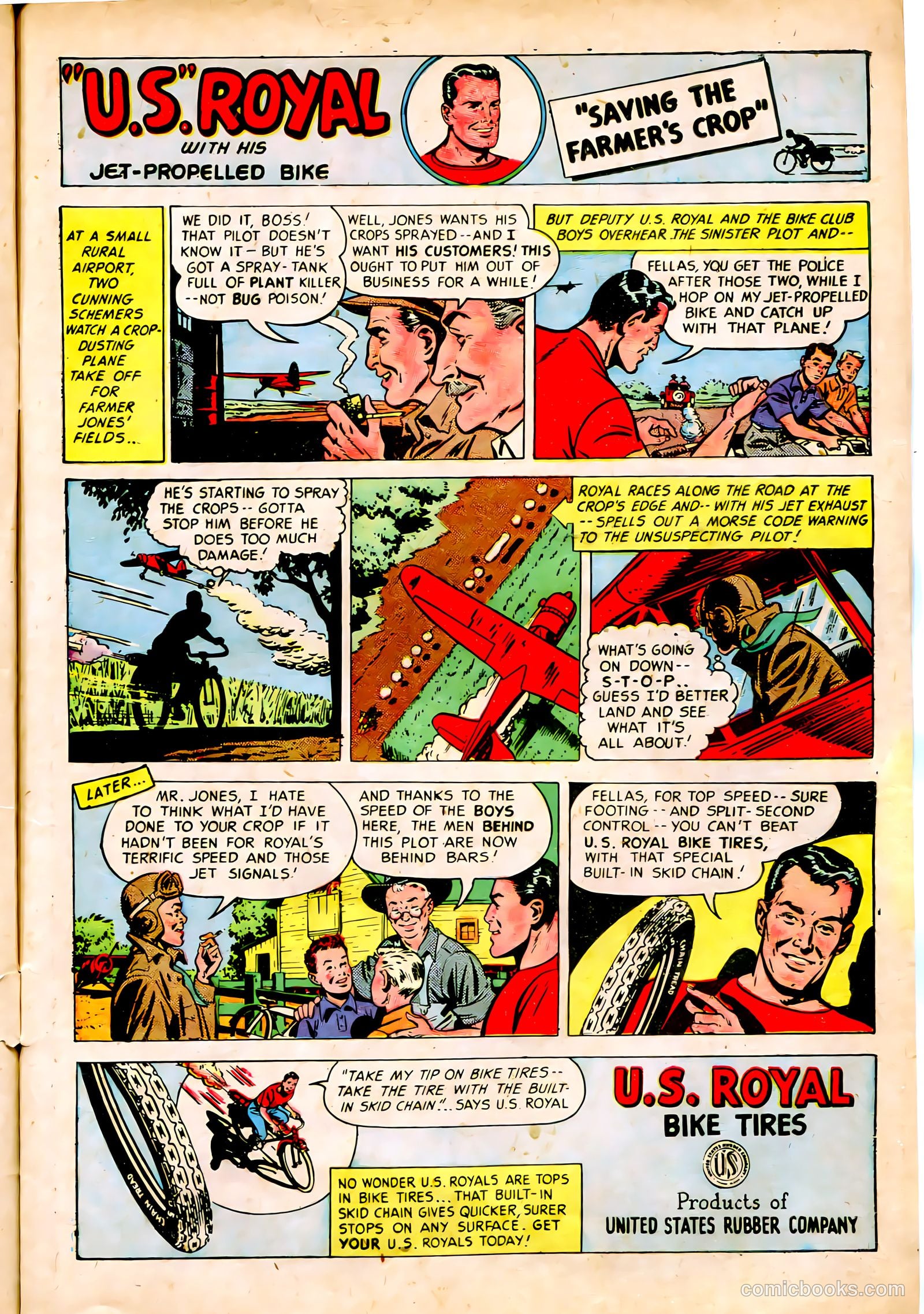 Sparkler Comics #96 (1950) — page 3 of 27