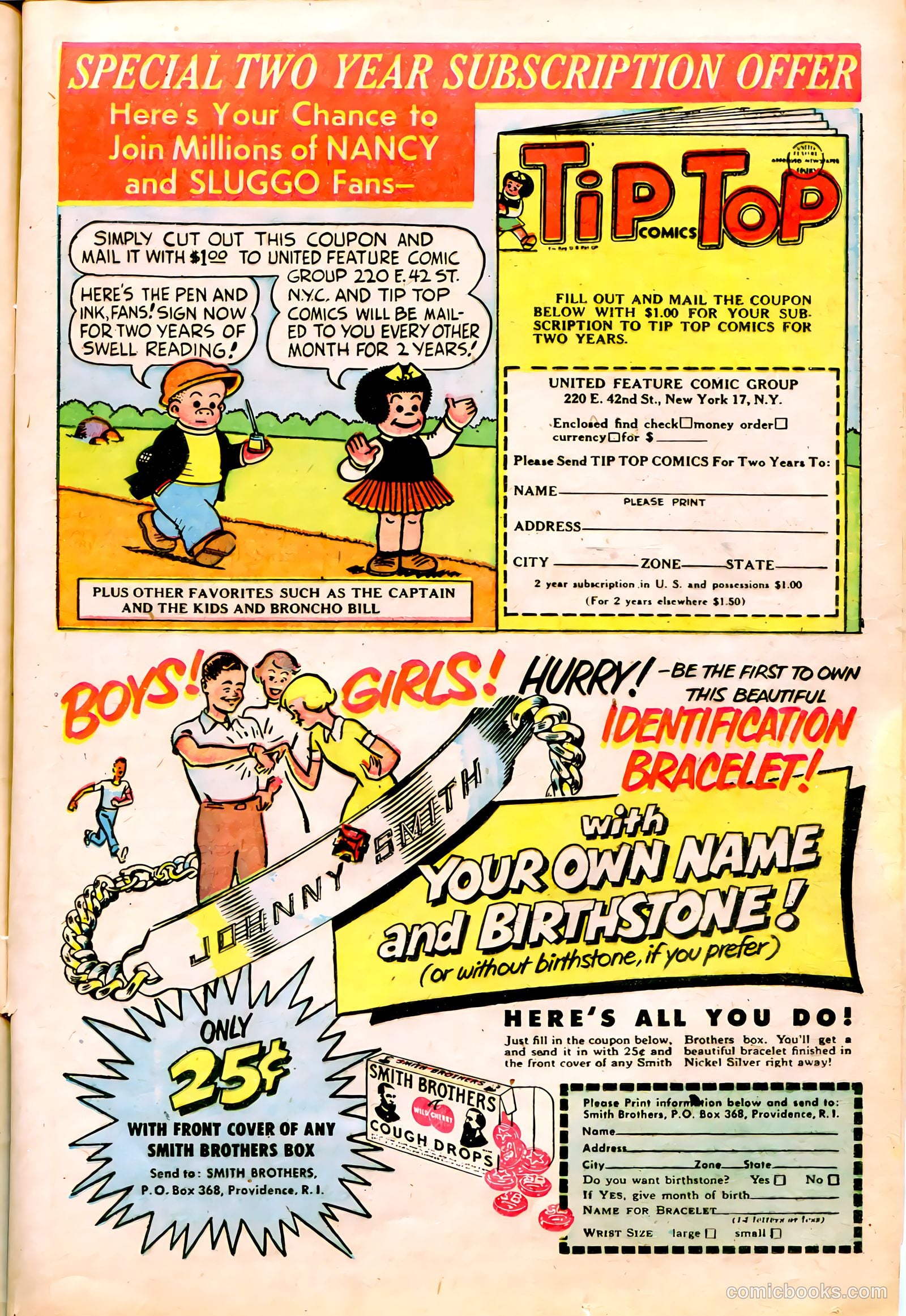 Sparkler Comics #96 (1950) — page 4 of 27