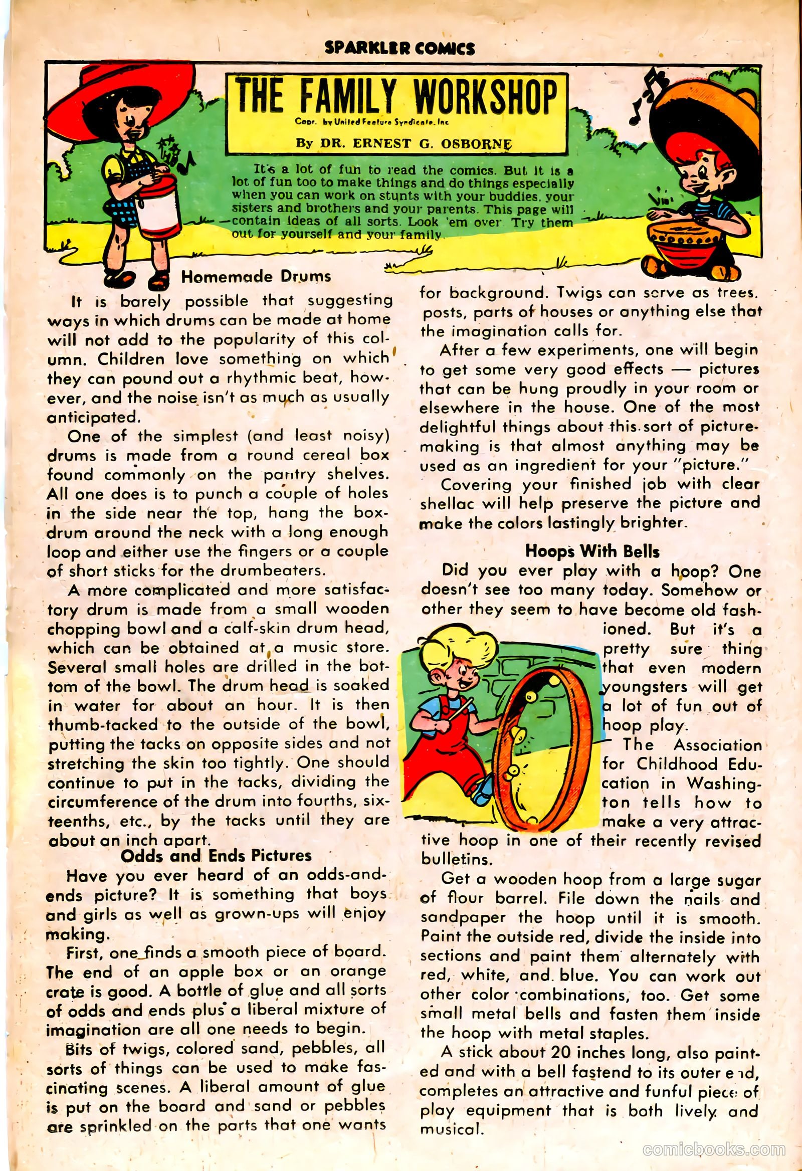 Sparkler Comics #96 (1950) — page 5 of 27
